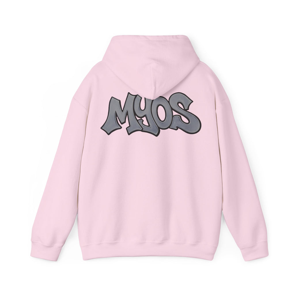 MYOS Streetwear Hoodie Grey