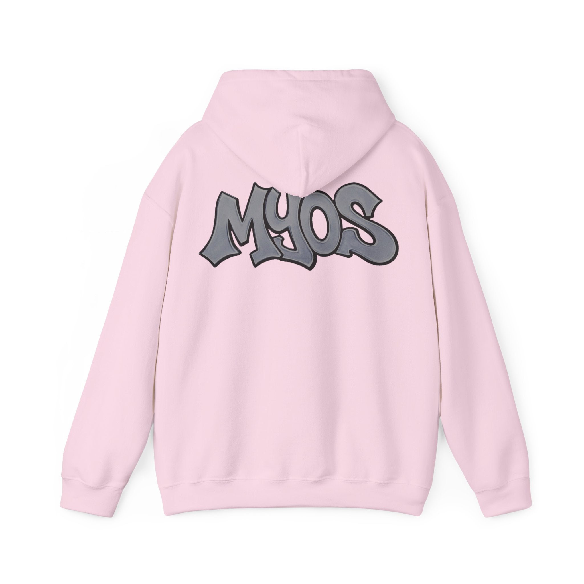 MYOS Streetwear Hoodie Grey