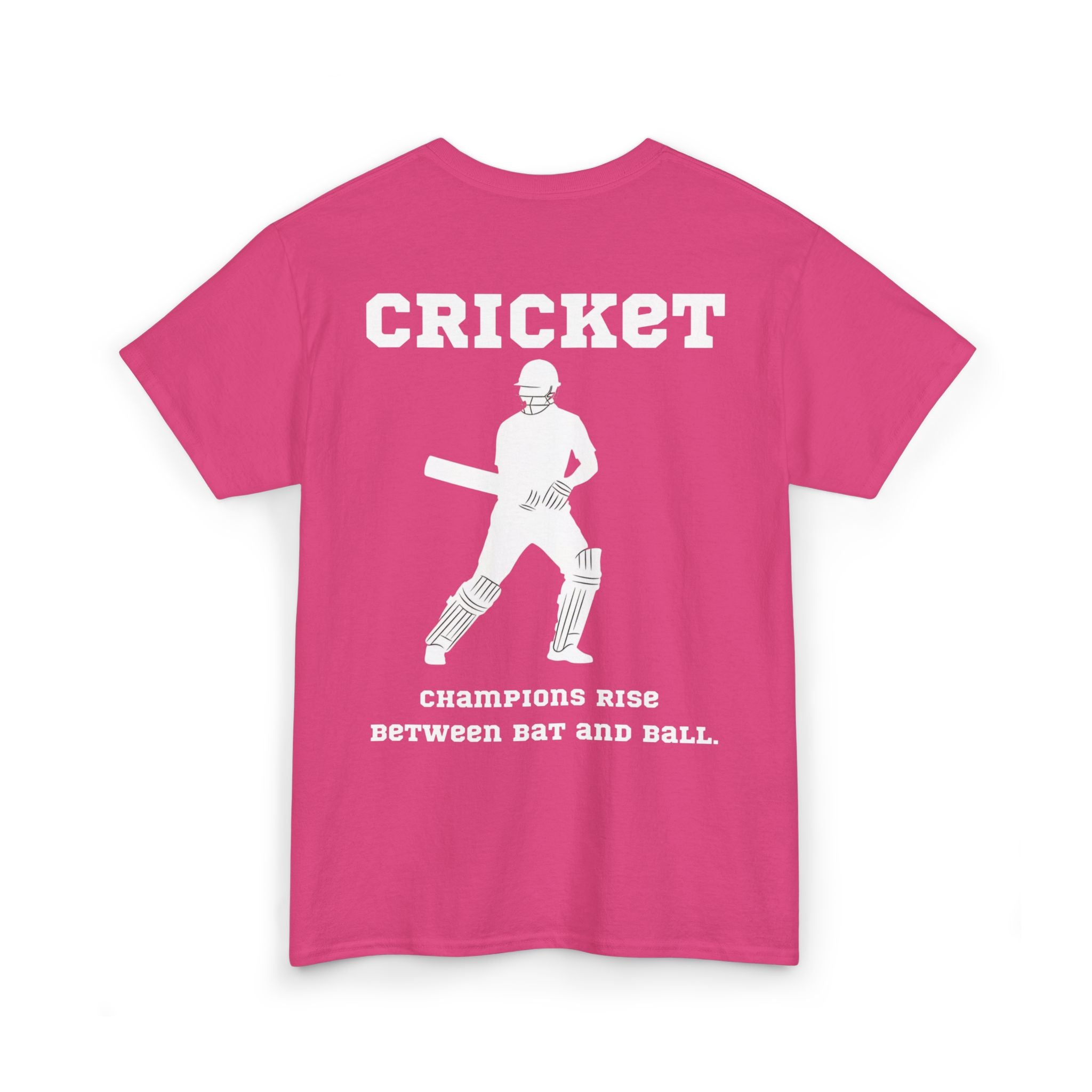 Men's T-shirt cricket