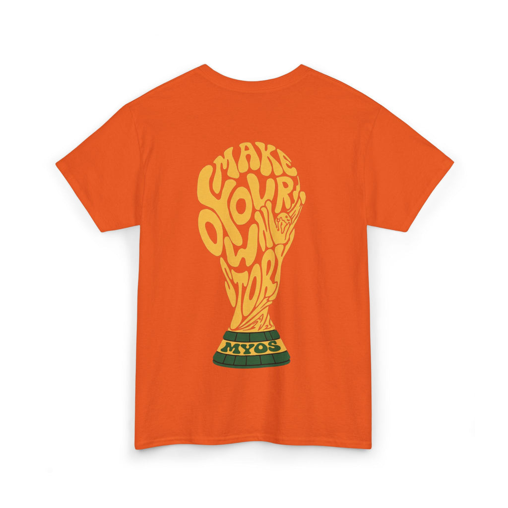 Men's T-shirt MYOS World Cup trophy