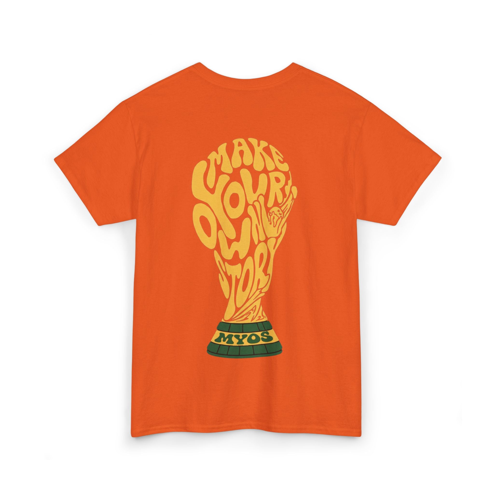 Men's T-shirt MYOS World Cup trophy