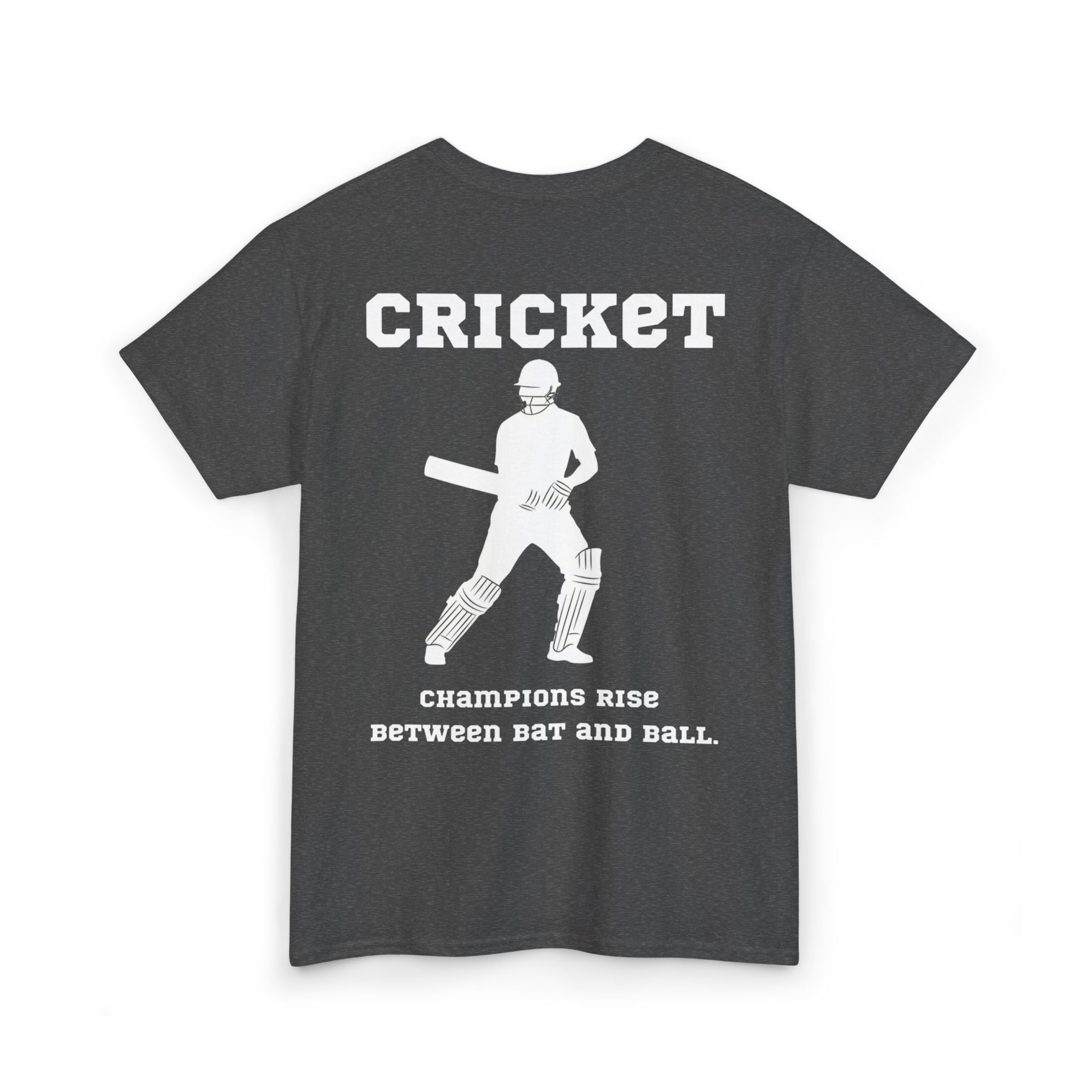 Men's T-shirt cricket