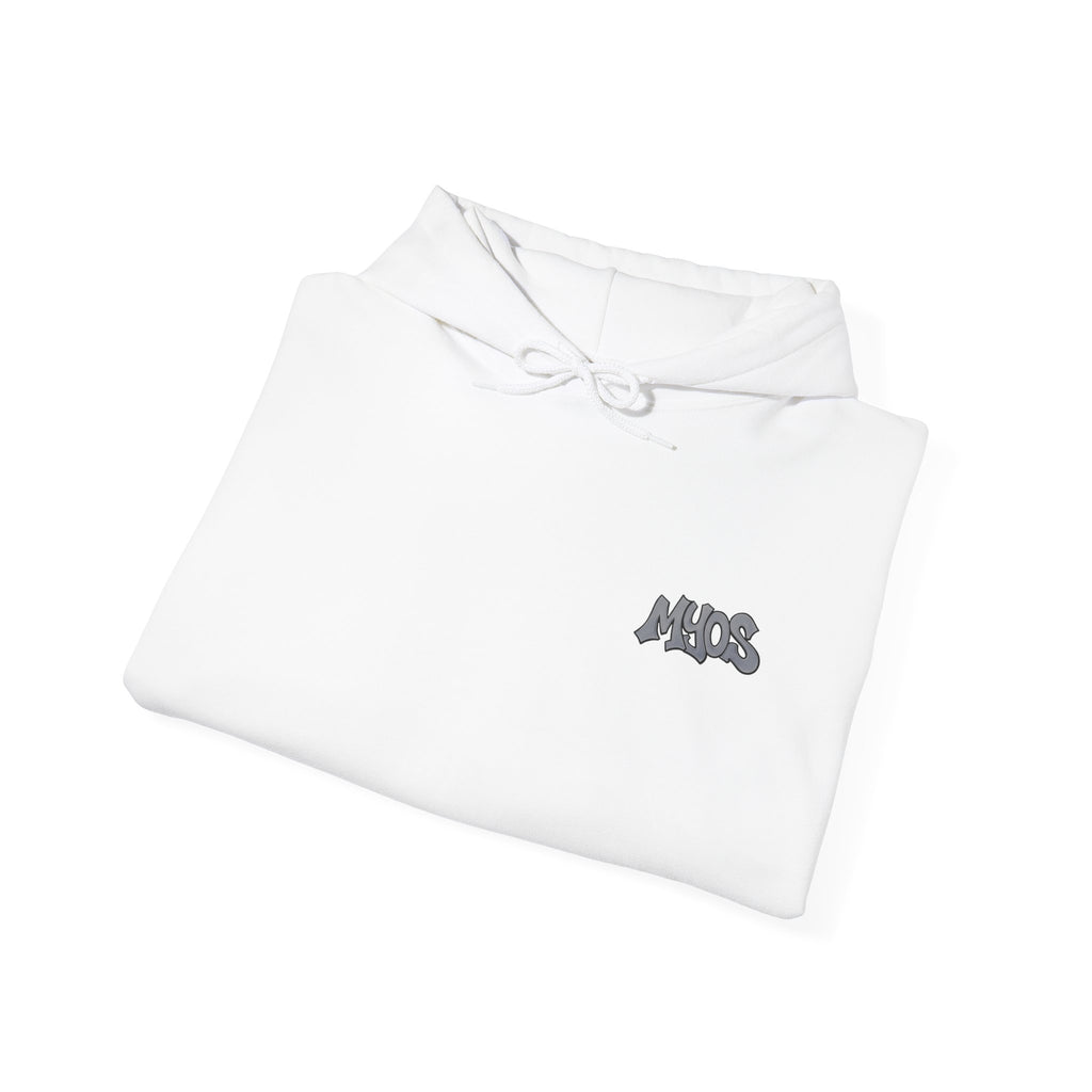 MYOS Streetwear Hoodie Grey