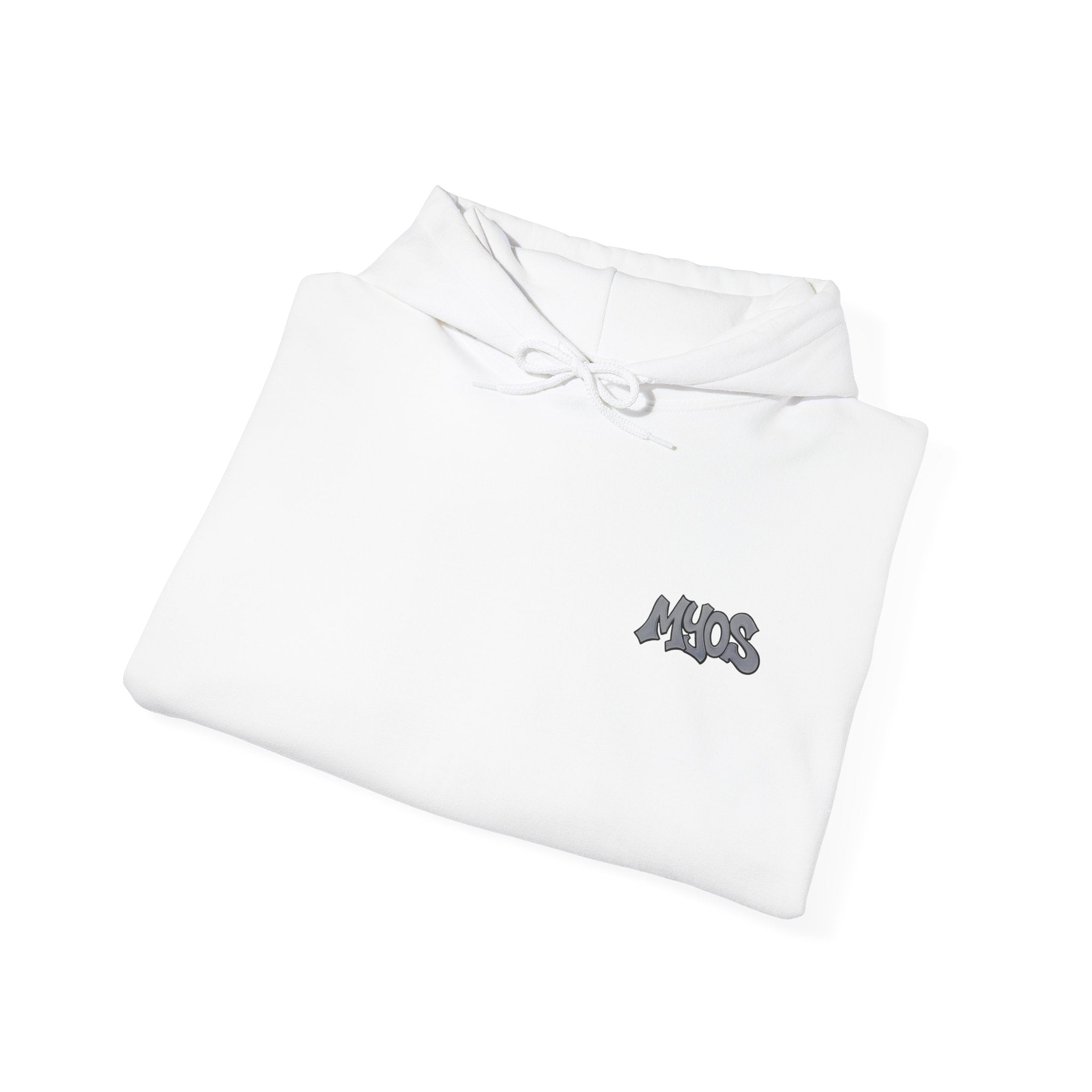 MYOS Streetwear Hoodie Grey