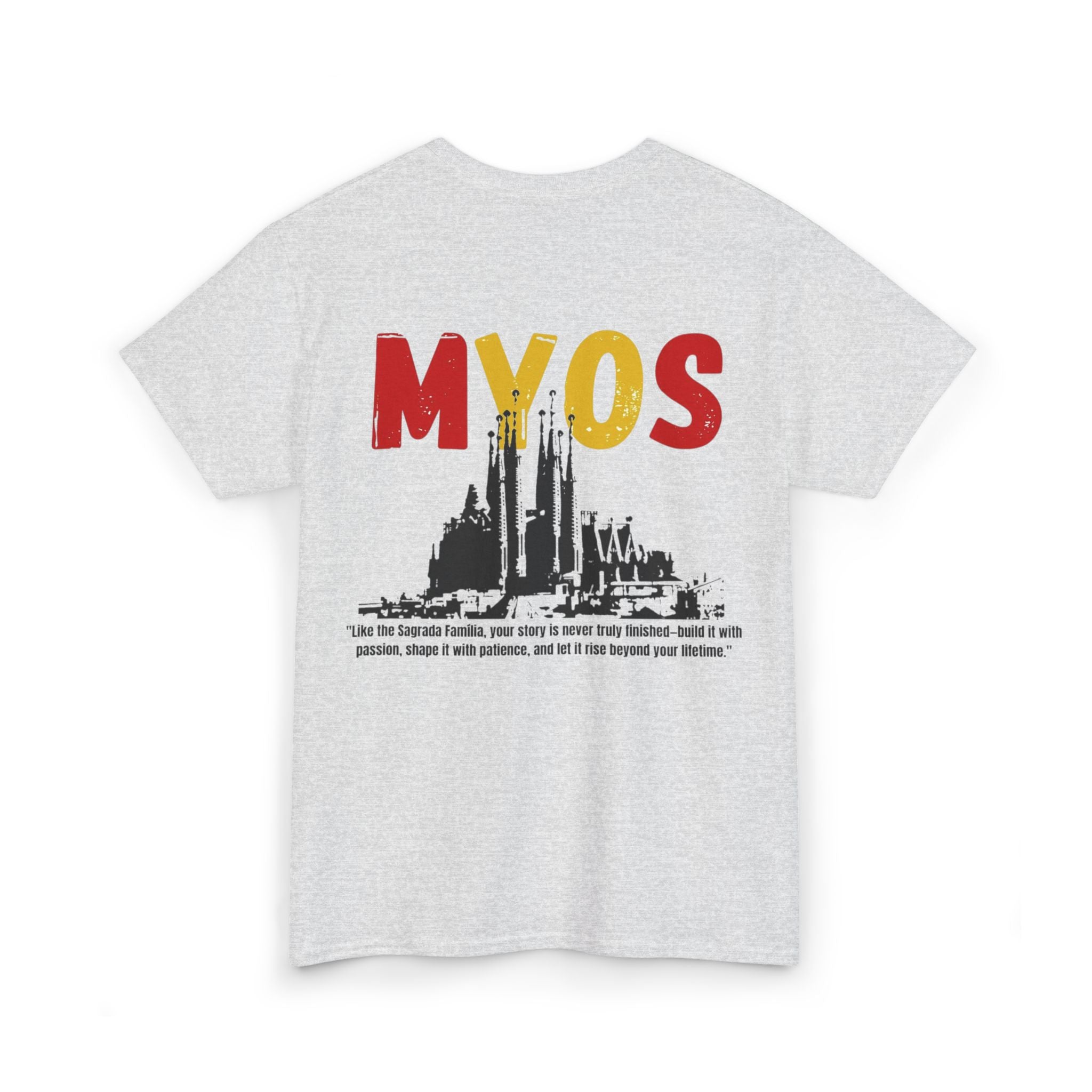Men's T-shirt The Sagrada Família