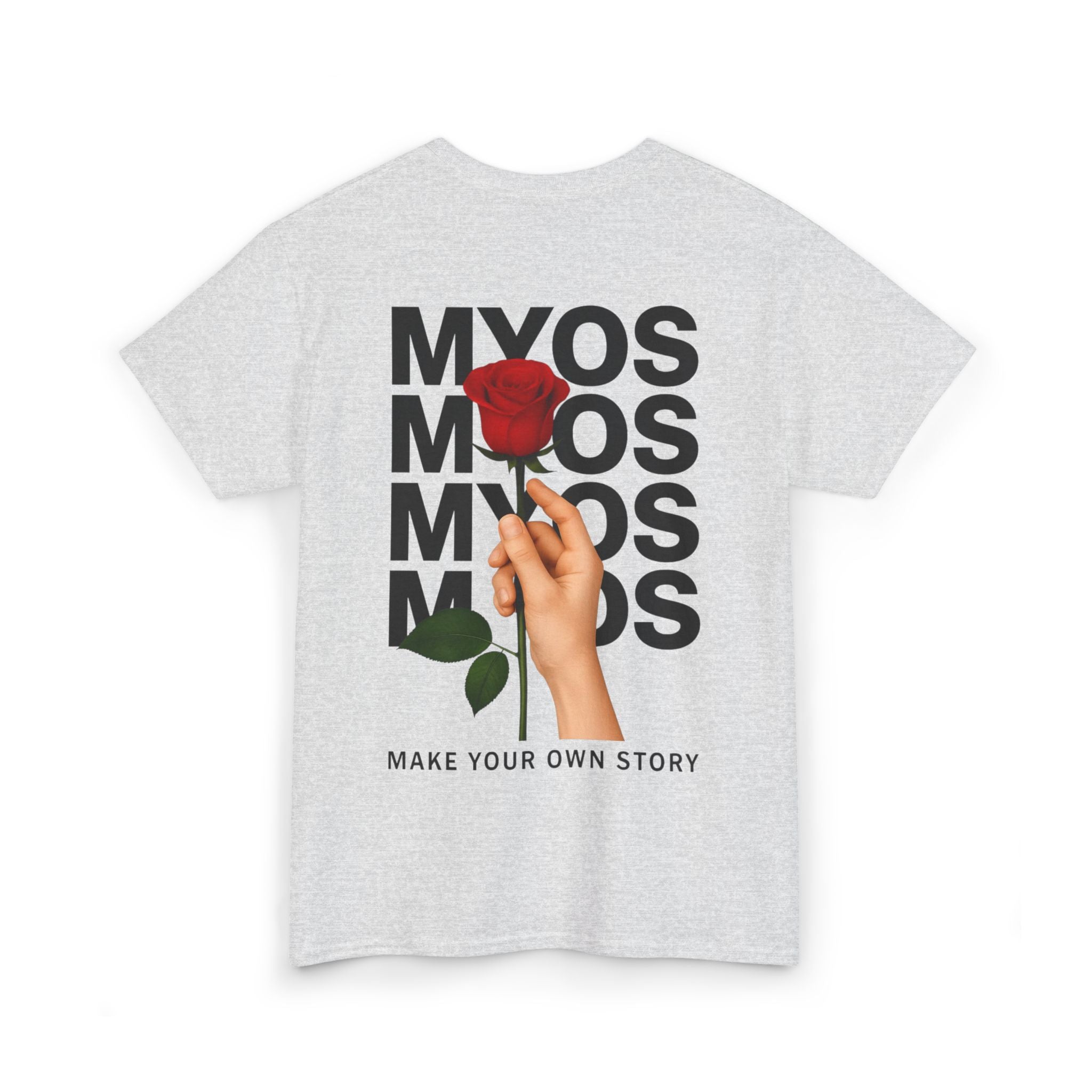 Men's T-shirt The Rose