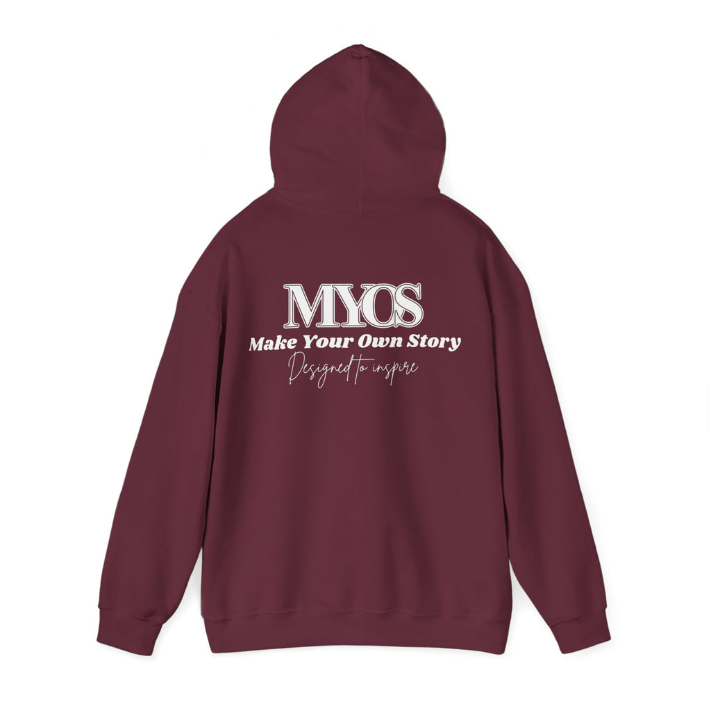 MYOS Hoodie Cursive
