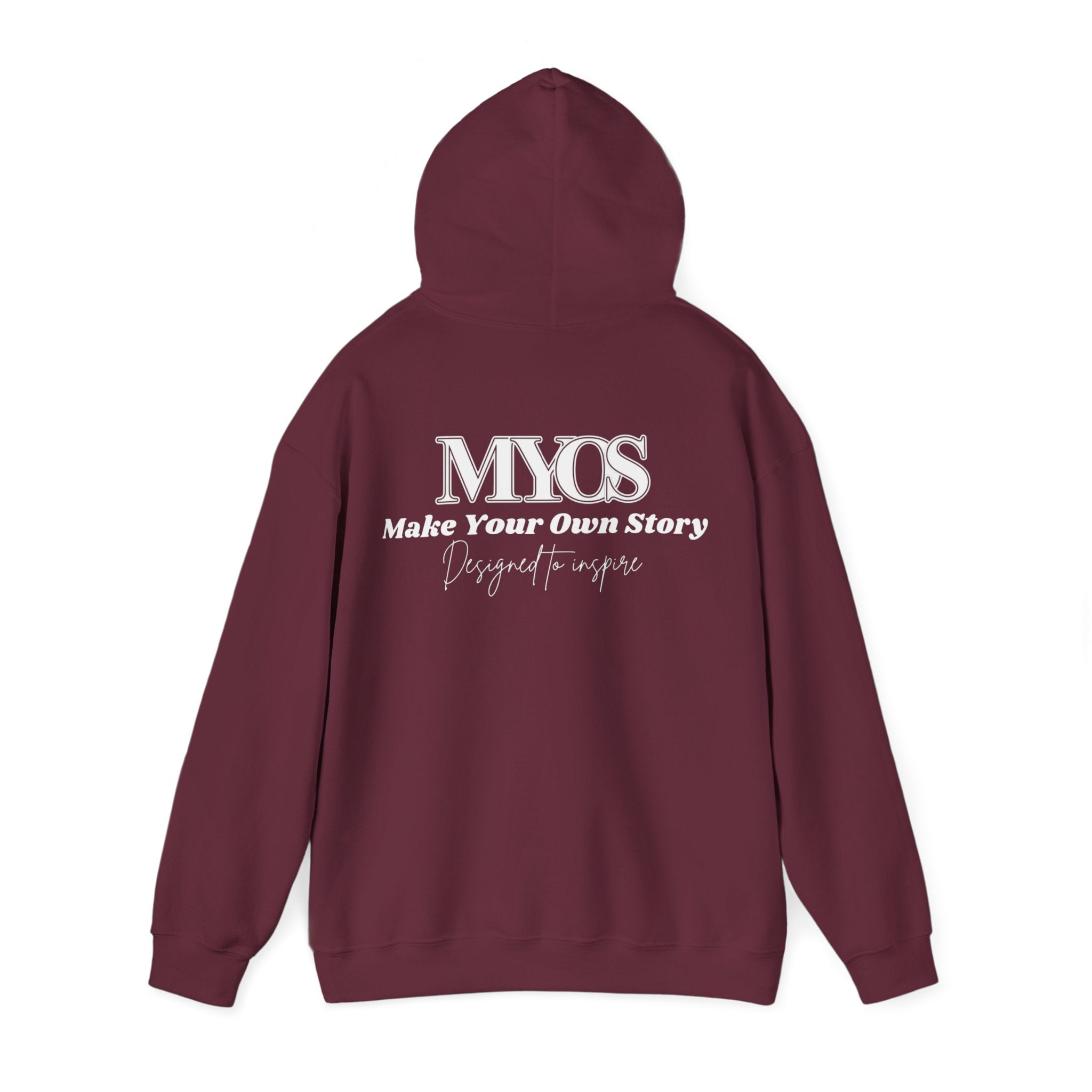 MYOS Hoodie Cursive
