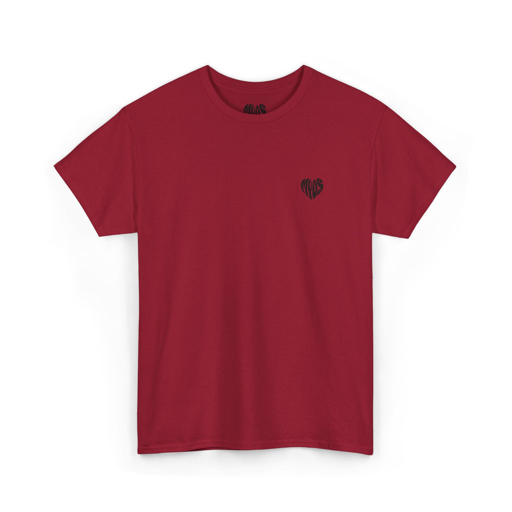 Men's T-shirt MYOS Black Heart
