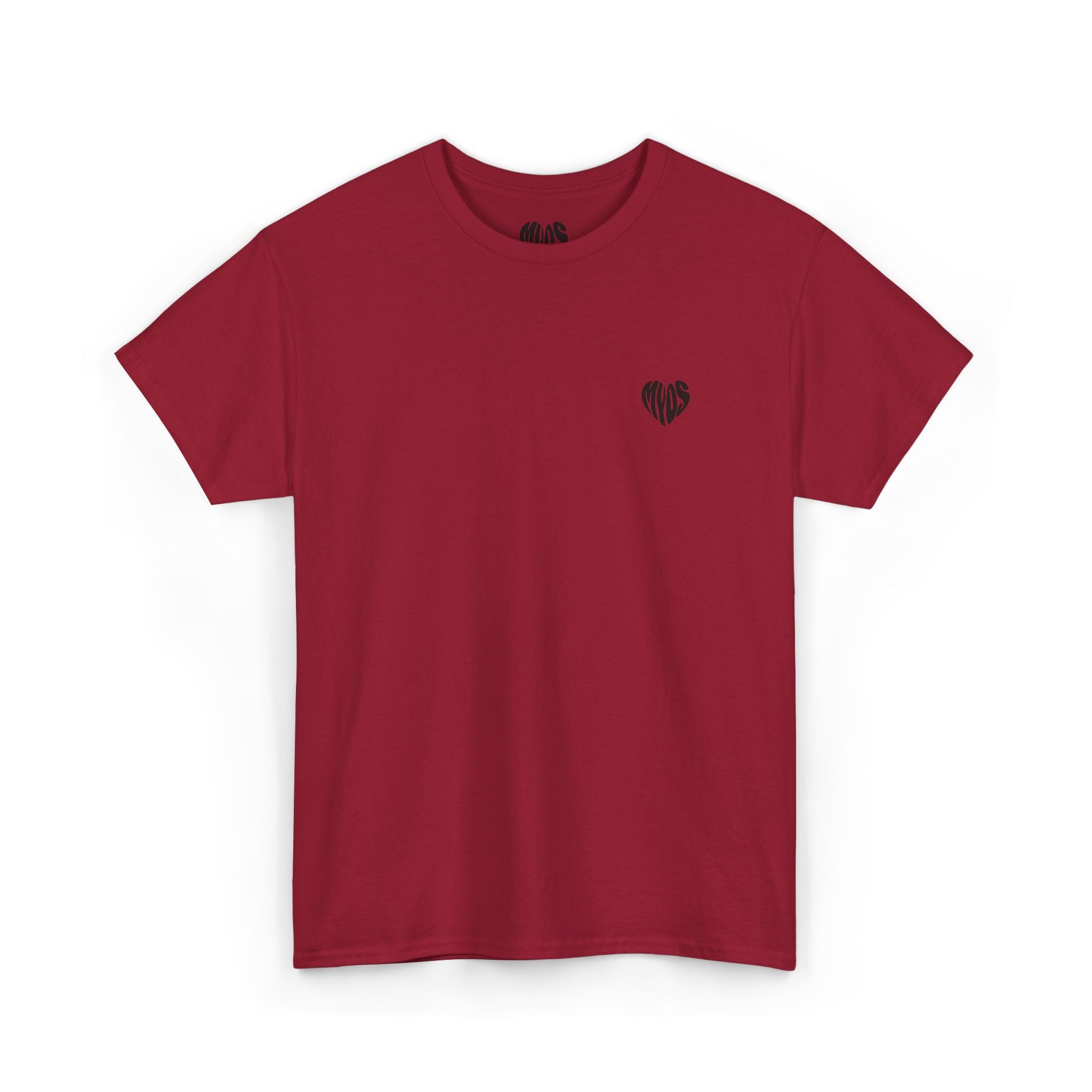 Men's T-shirt MYOS Black Heart