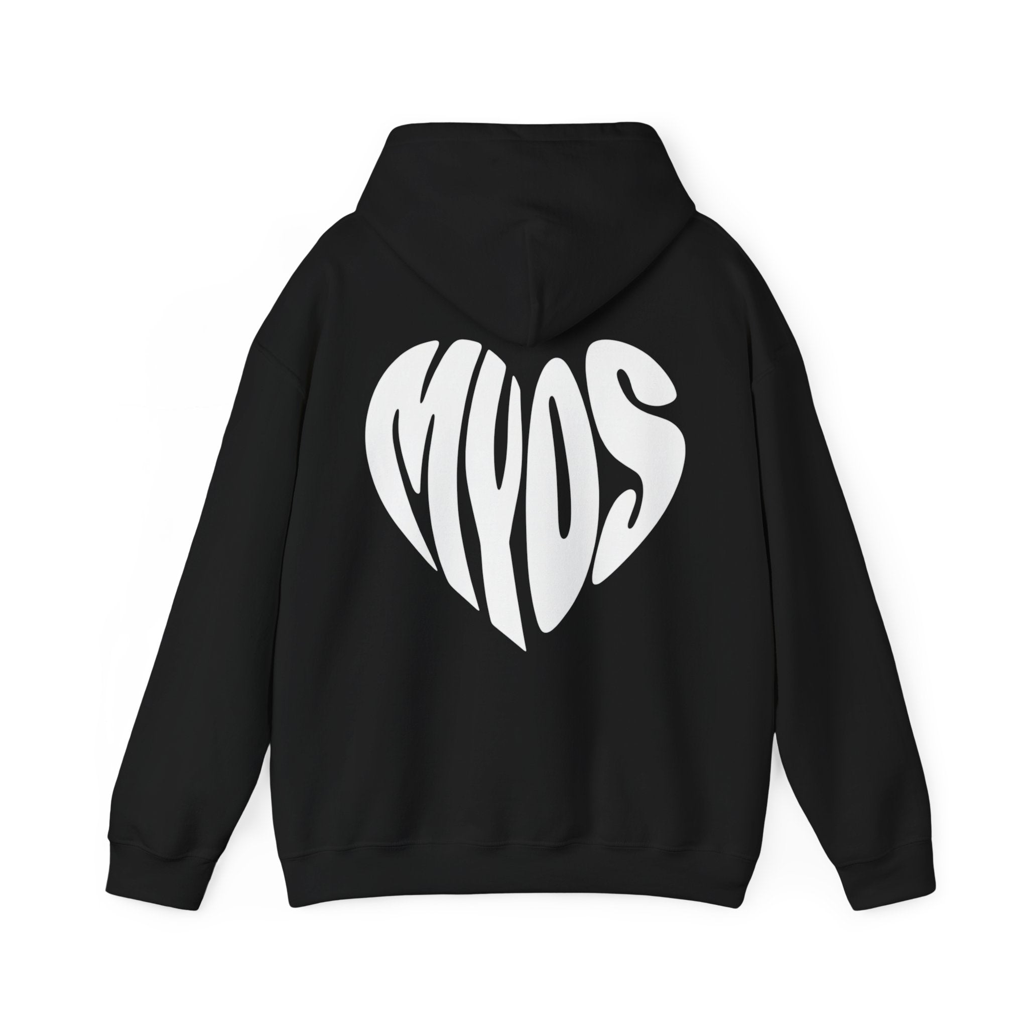MYOS White Heart Hoodie