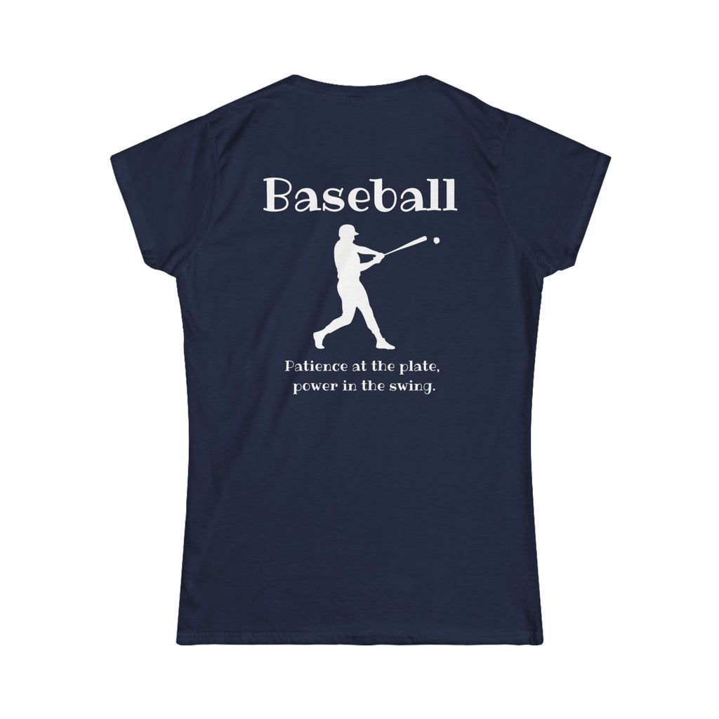 Women's T-shirt Baseball