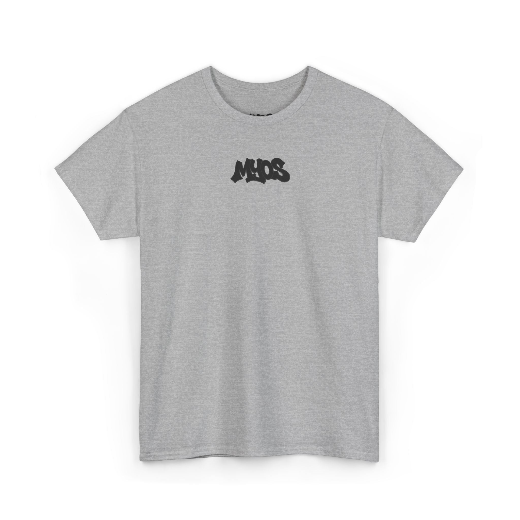 Men's T-shirt MYOS Black Logo