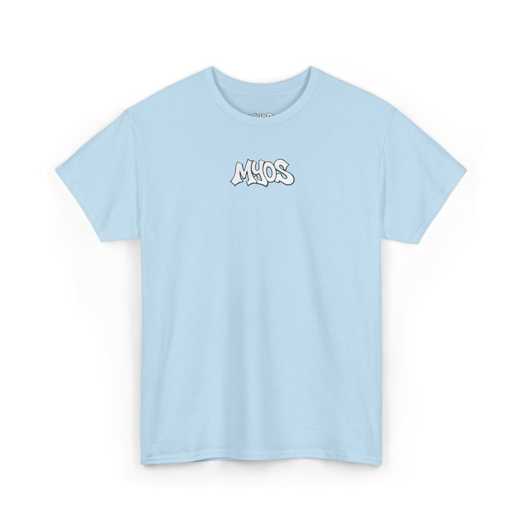 Men's T-shirt MYOS White Logo