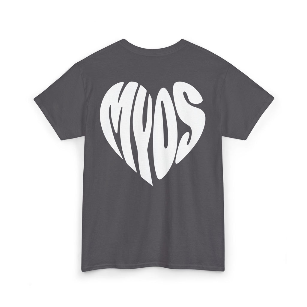 Men's T-shirt MYOS White Heart