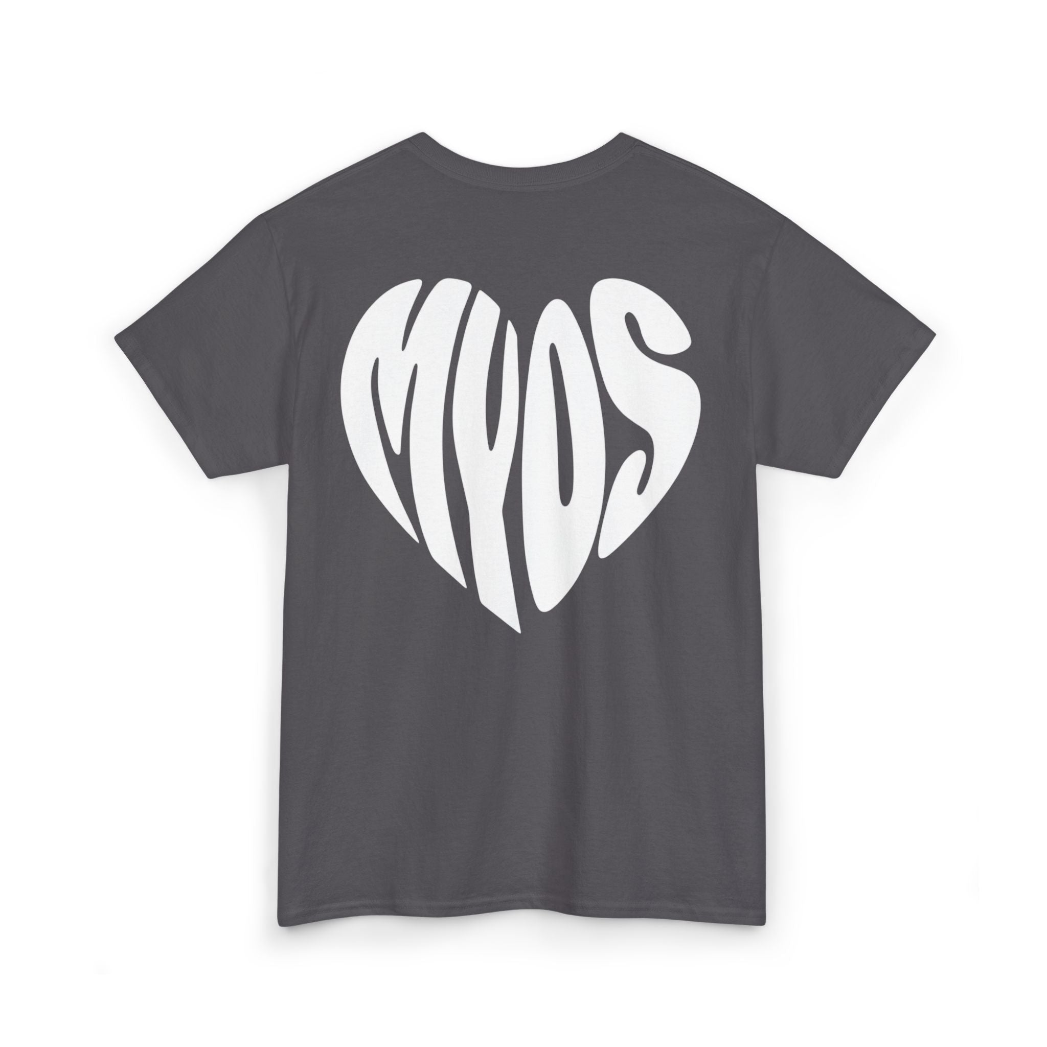 Men's T-shirt MYOS White Heart