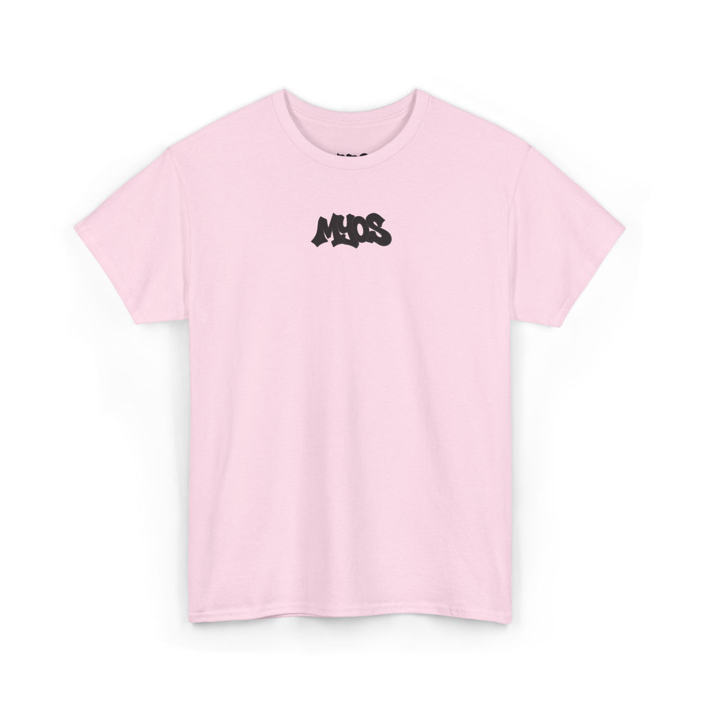 Men's T-shirt MYOS Black Logo