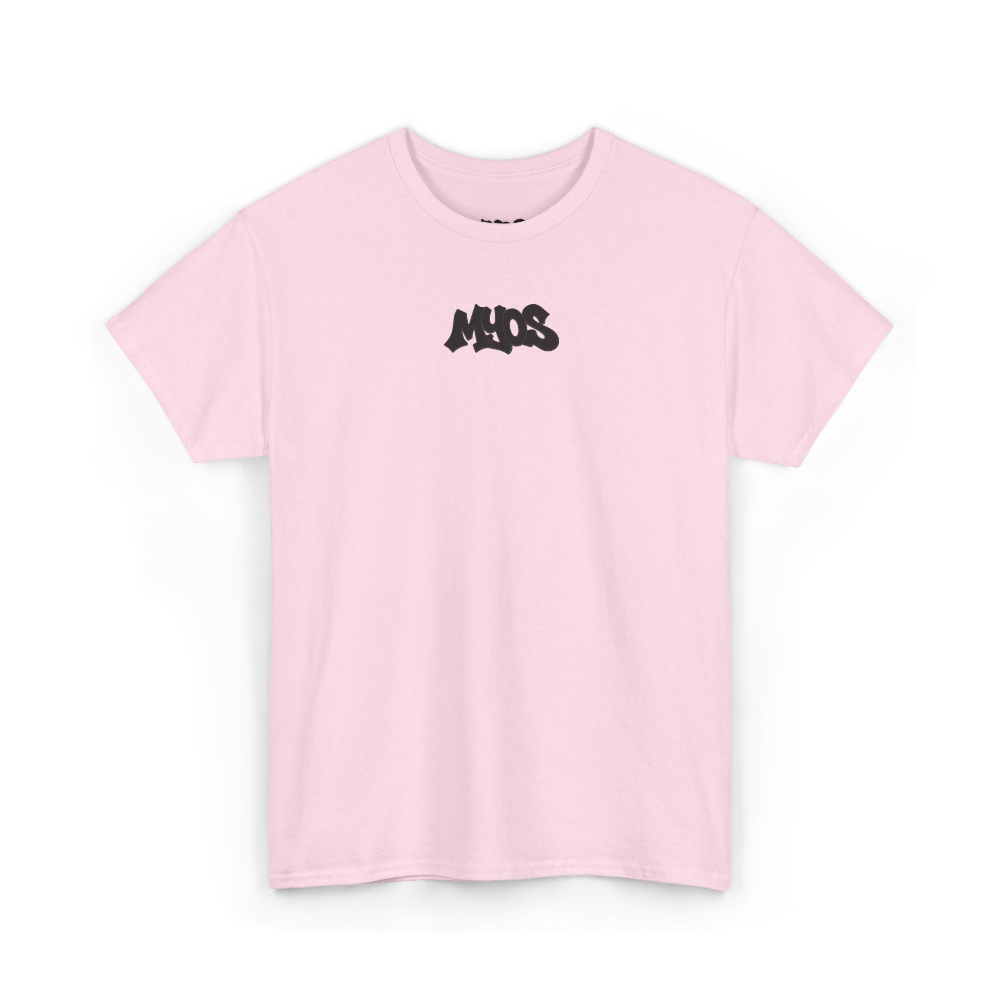 Men's T-shirt MYOS Black Logo