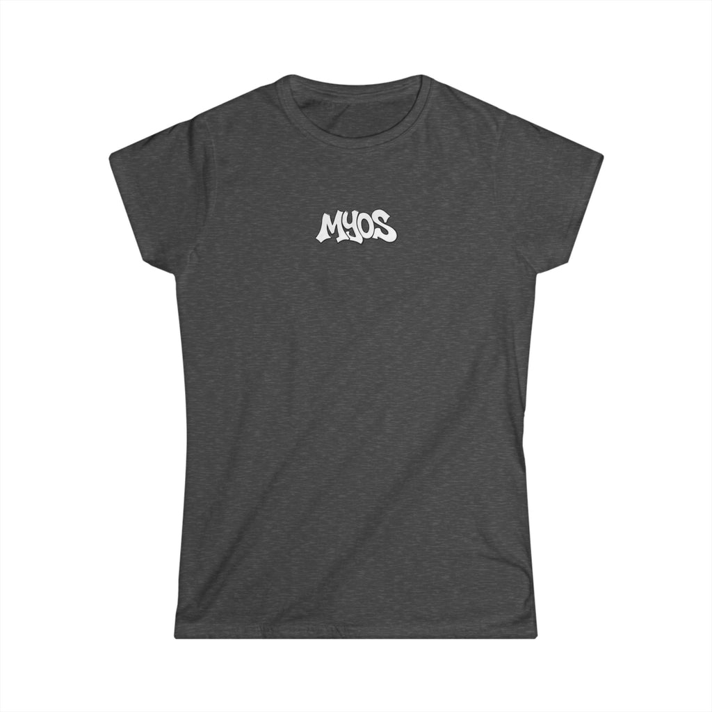 Women's T-shirt White logo
