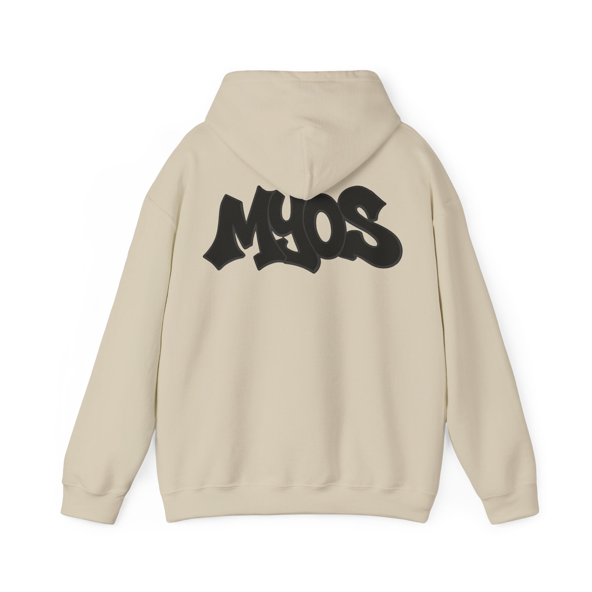 MYOS Hoodie streetwear Black