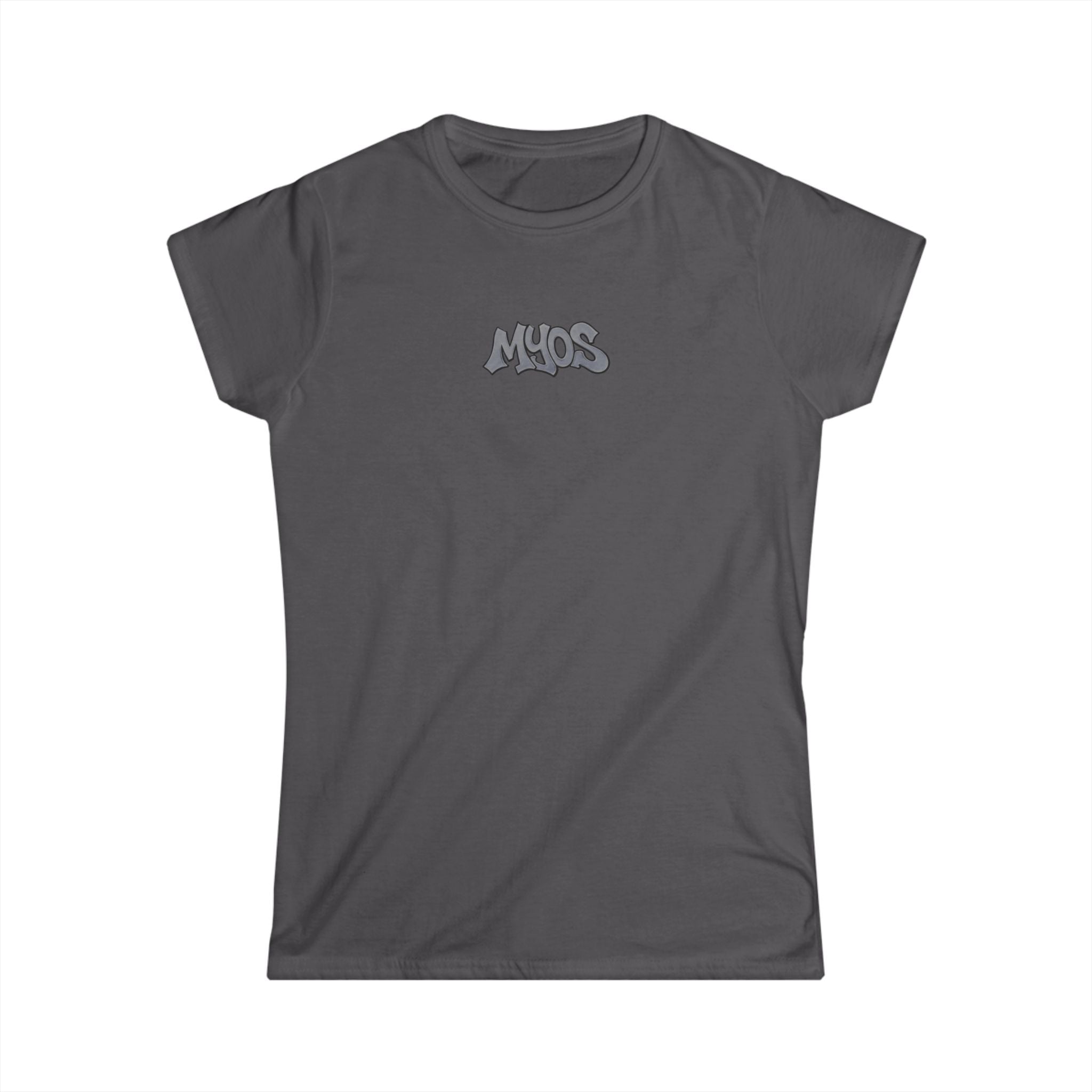 Women's T-shirt Grey logo