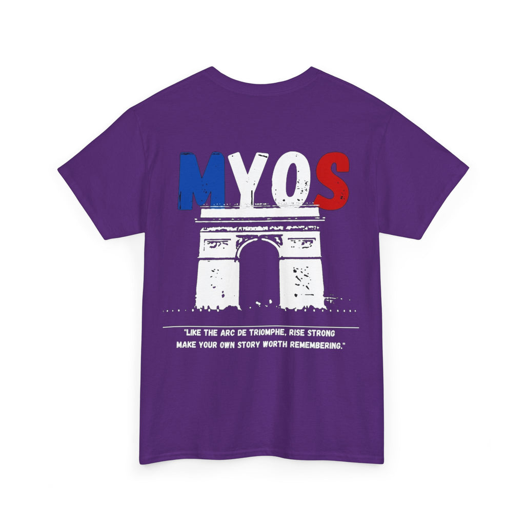 Men's T-shirt The Arc de Triomphe
