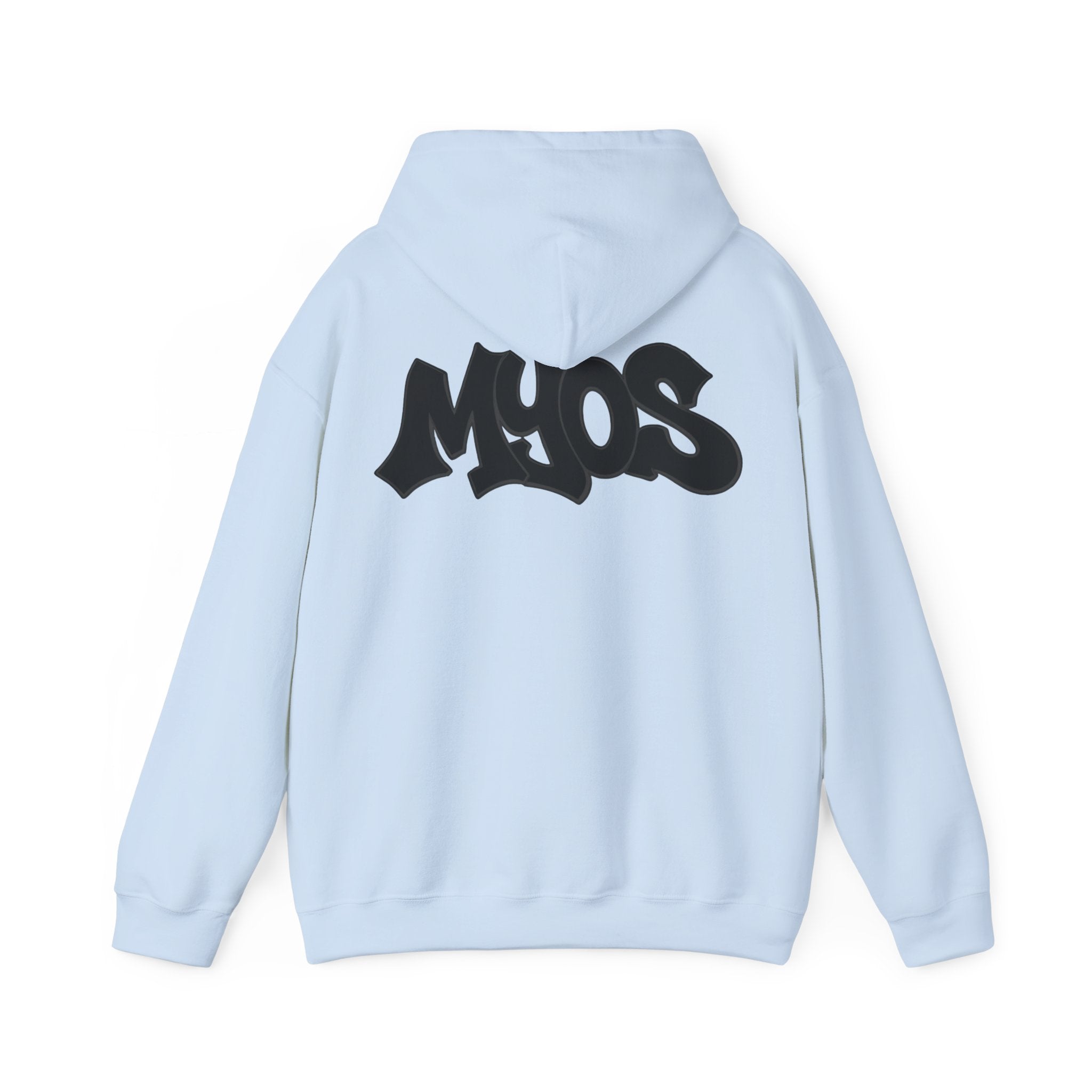 MYOS Hoodie streetwear Black