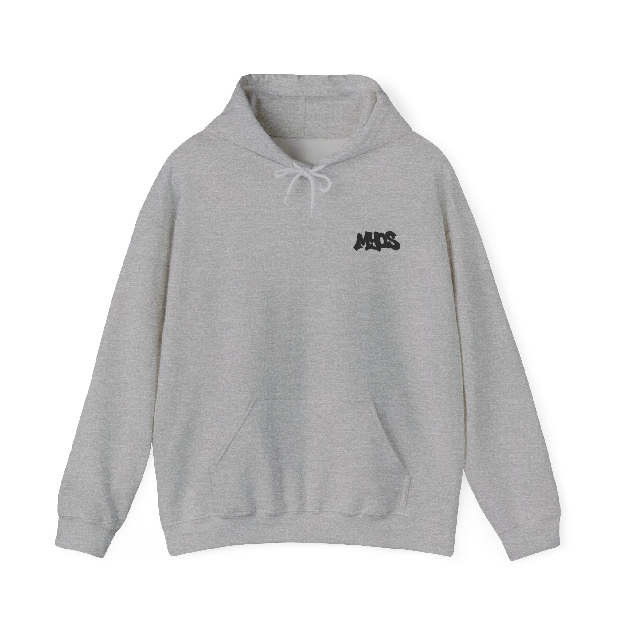 MYOS Hoodie streetwear Black