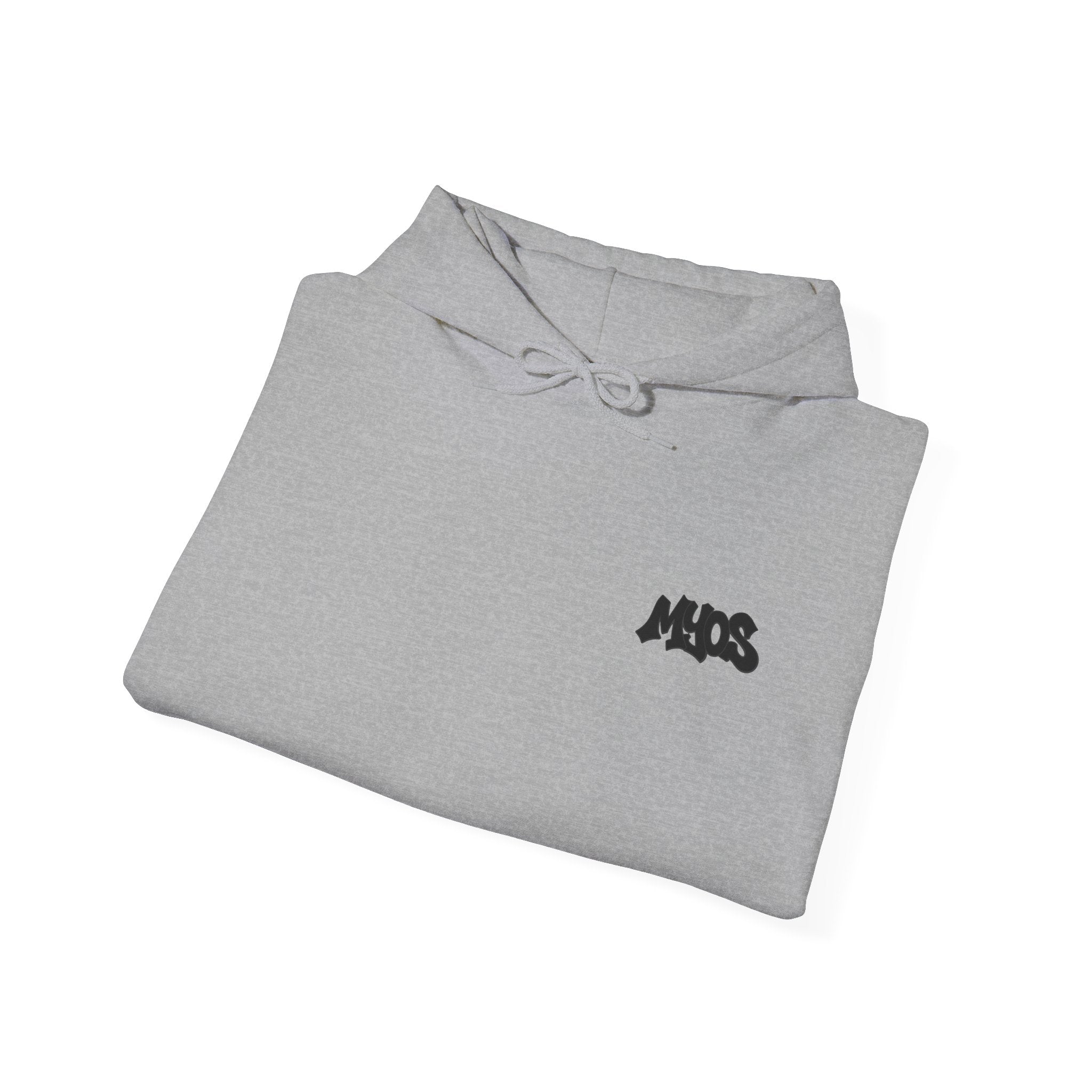 MYOS Hoodie streetwear Black