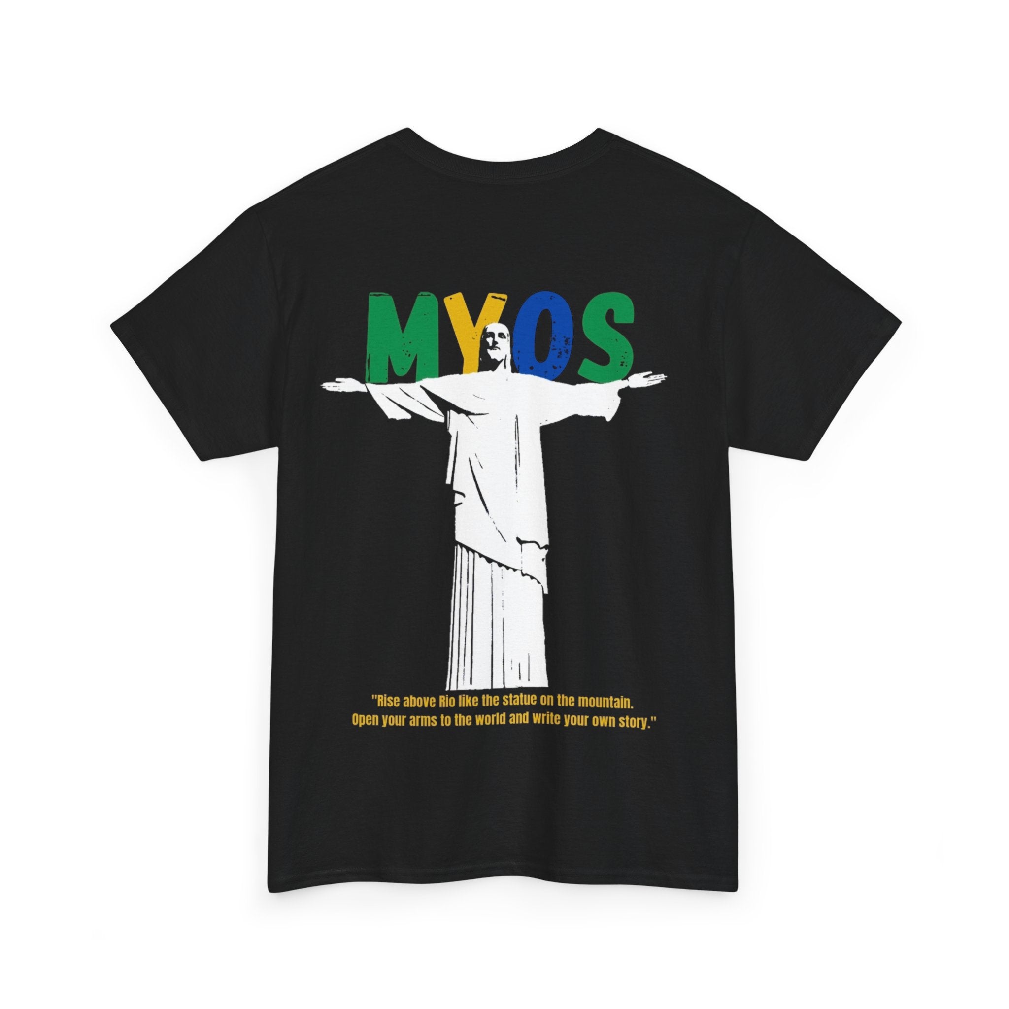 Men's T-shirt Christ Statue Rio