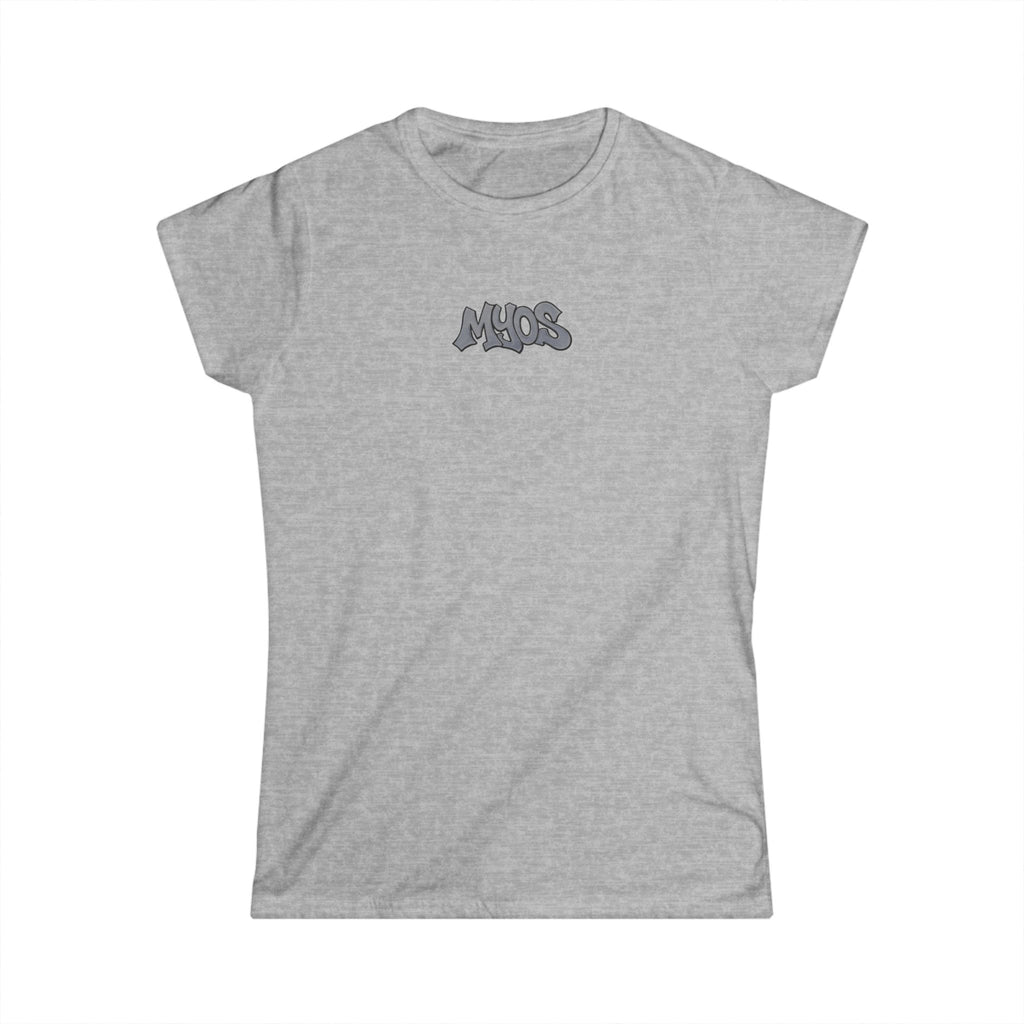 Women's T-shirt Grey logo