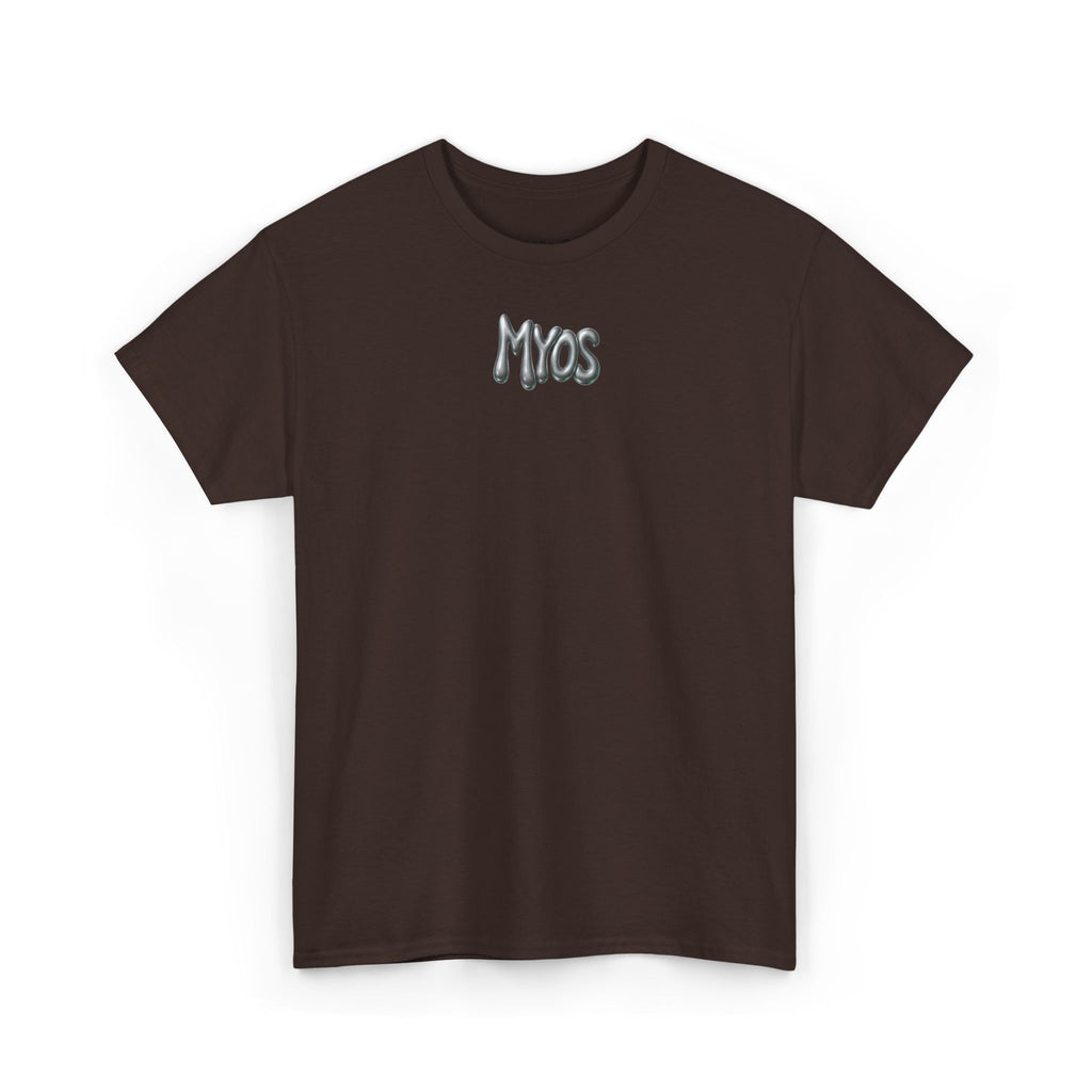 Men's T-shirt MYOS Chrome Logo
