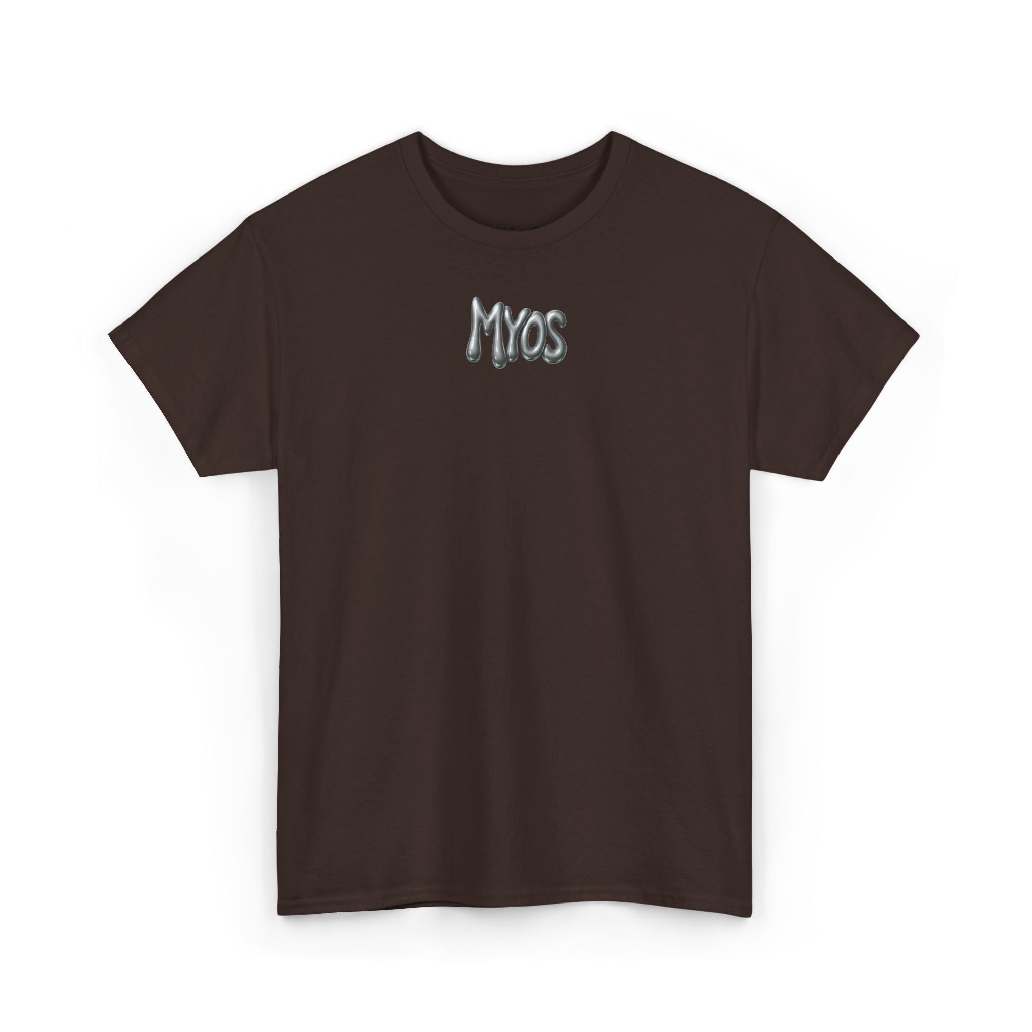 Men's T-shirt MYOS Chrome Logo