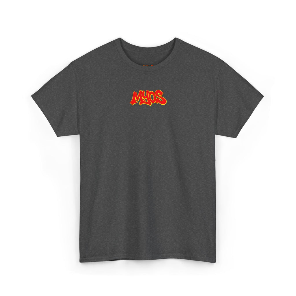 Men's T-shirt MYOS Red Logo