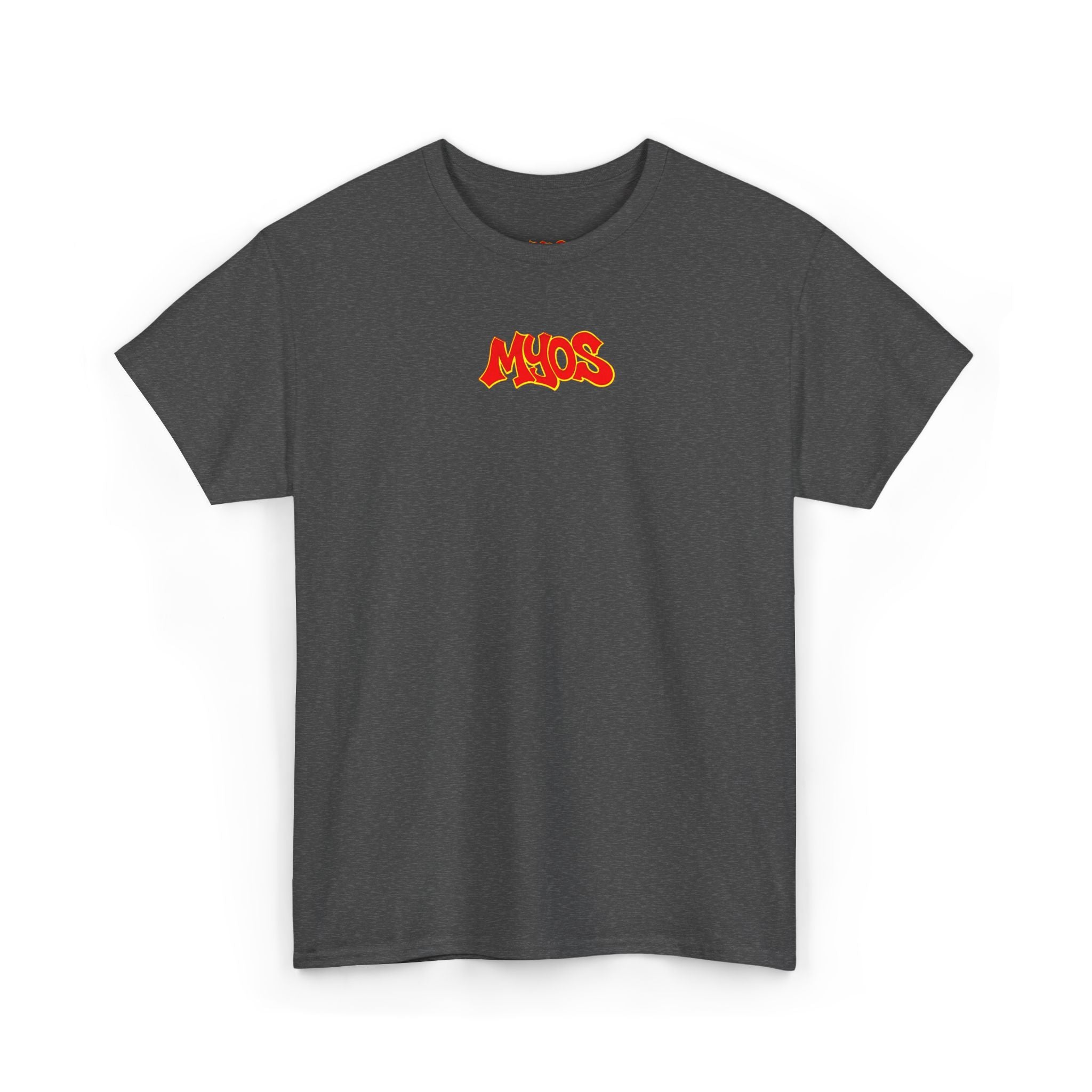 Men's T-shirt MYOS Red Logo
