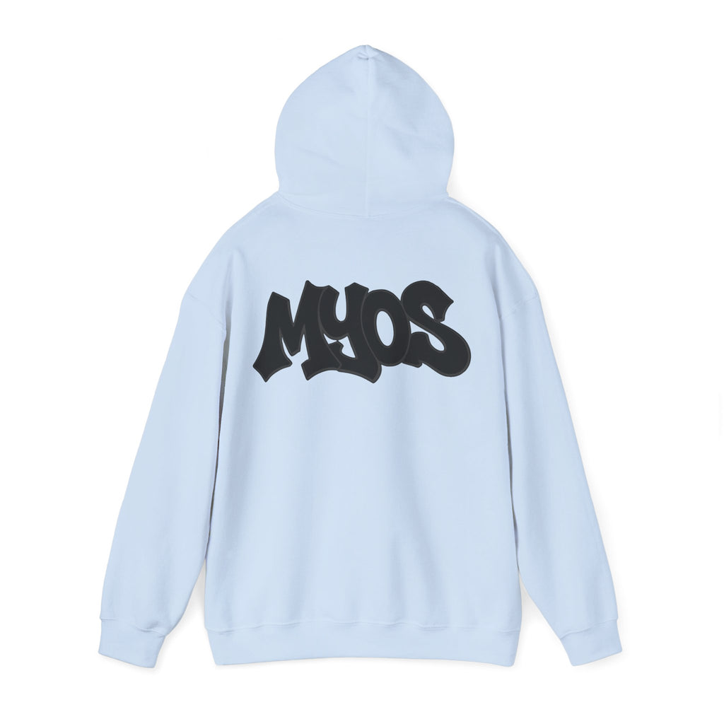 MYOS Hoodie streetwear Black