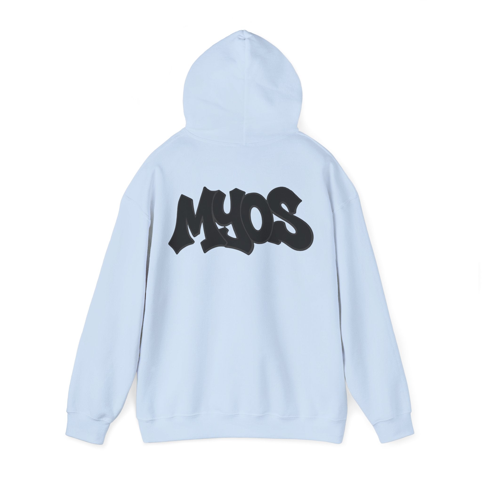 MYOS Hoodie streetwear Black