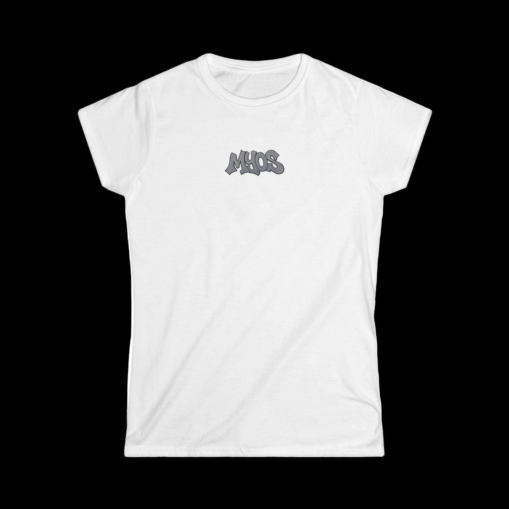 Women's T-shirt Grey logo