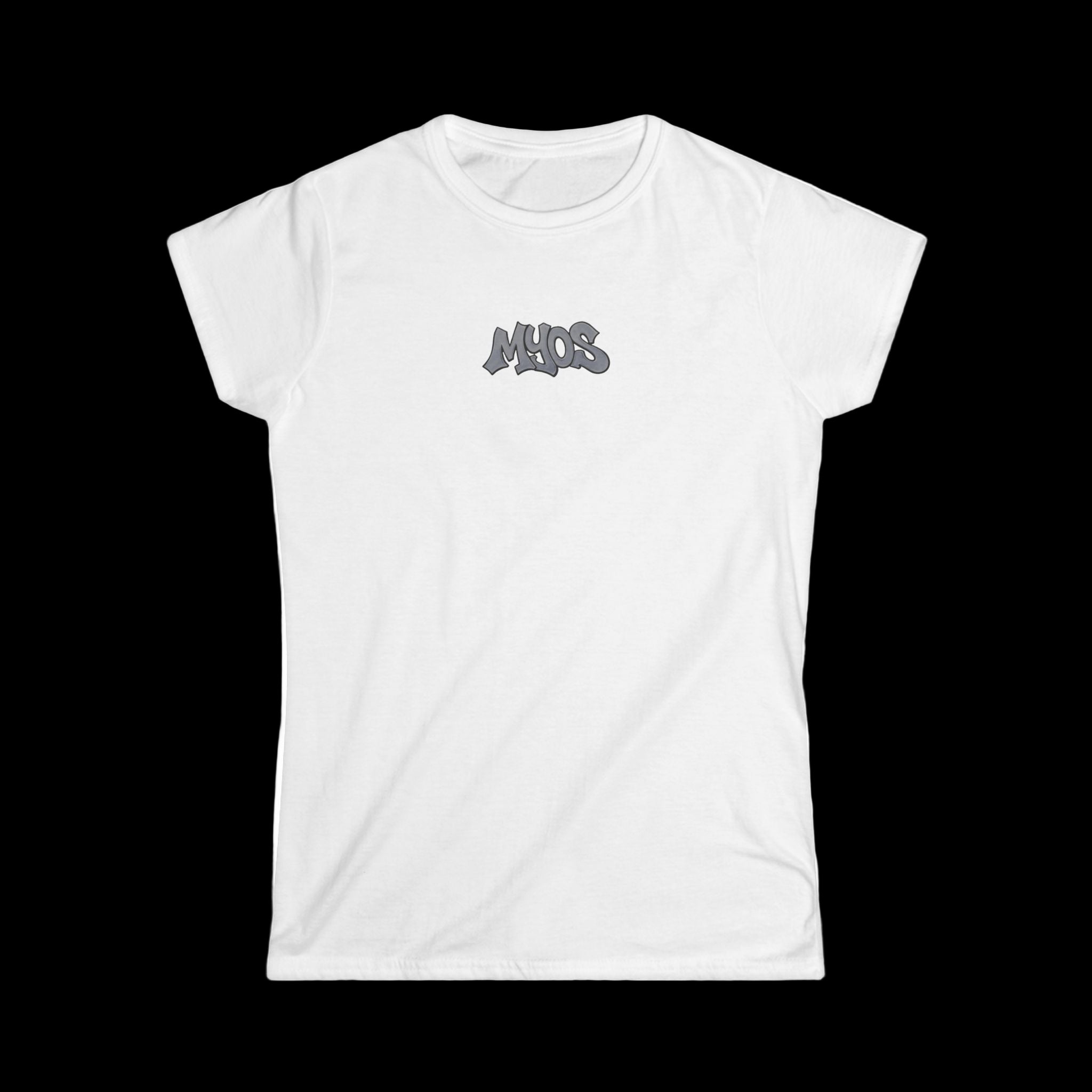 Women's T-shirt Grey logo