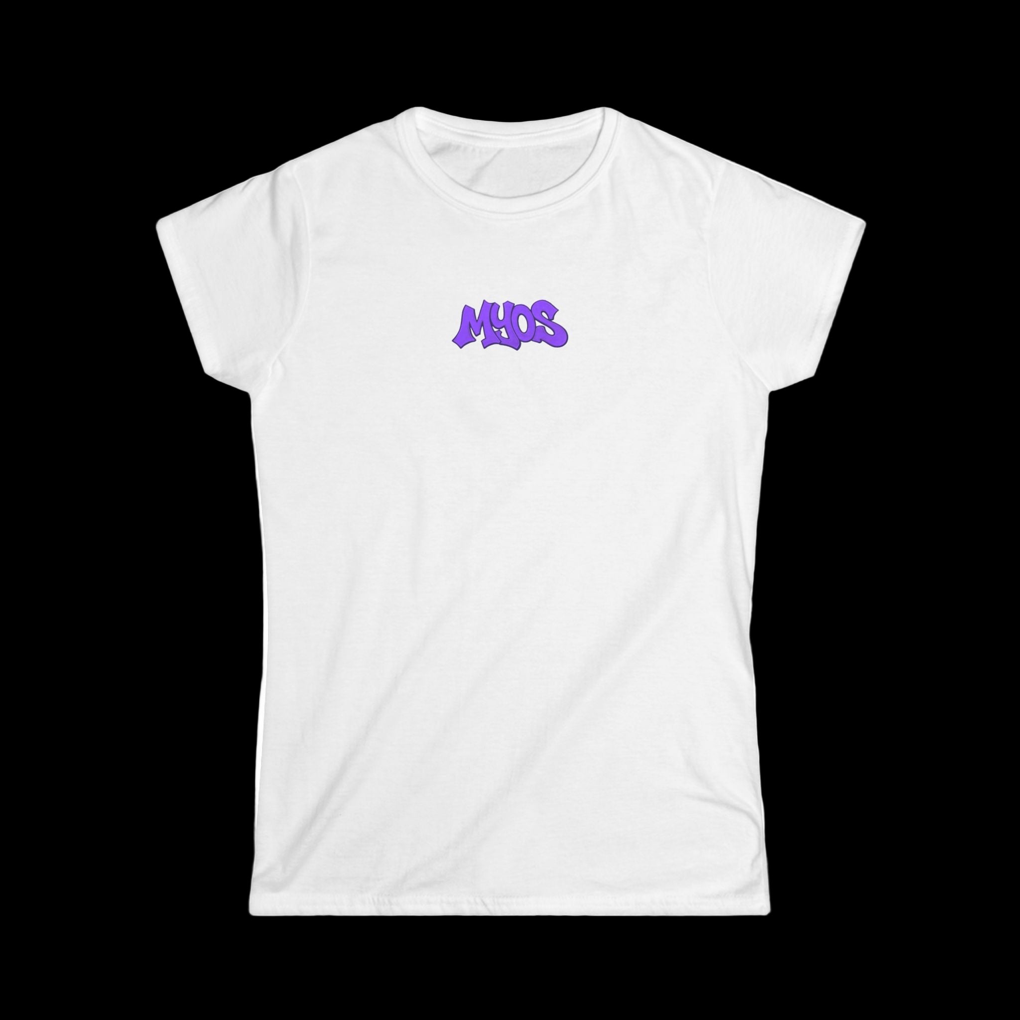 Women's T-shirt Purple logo