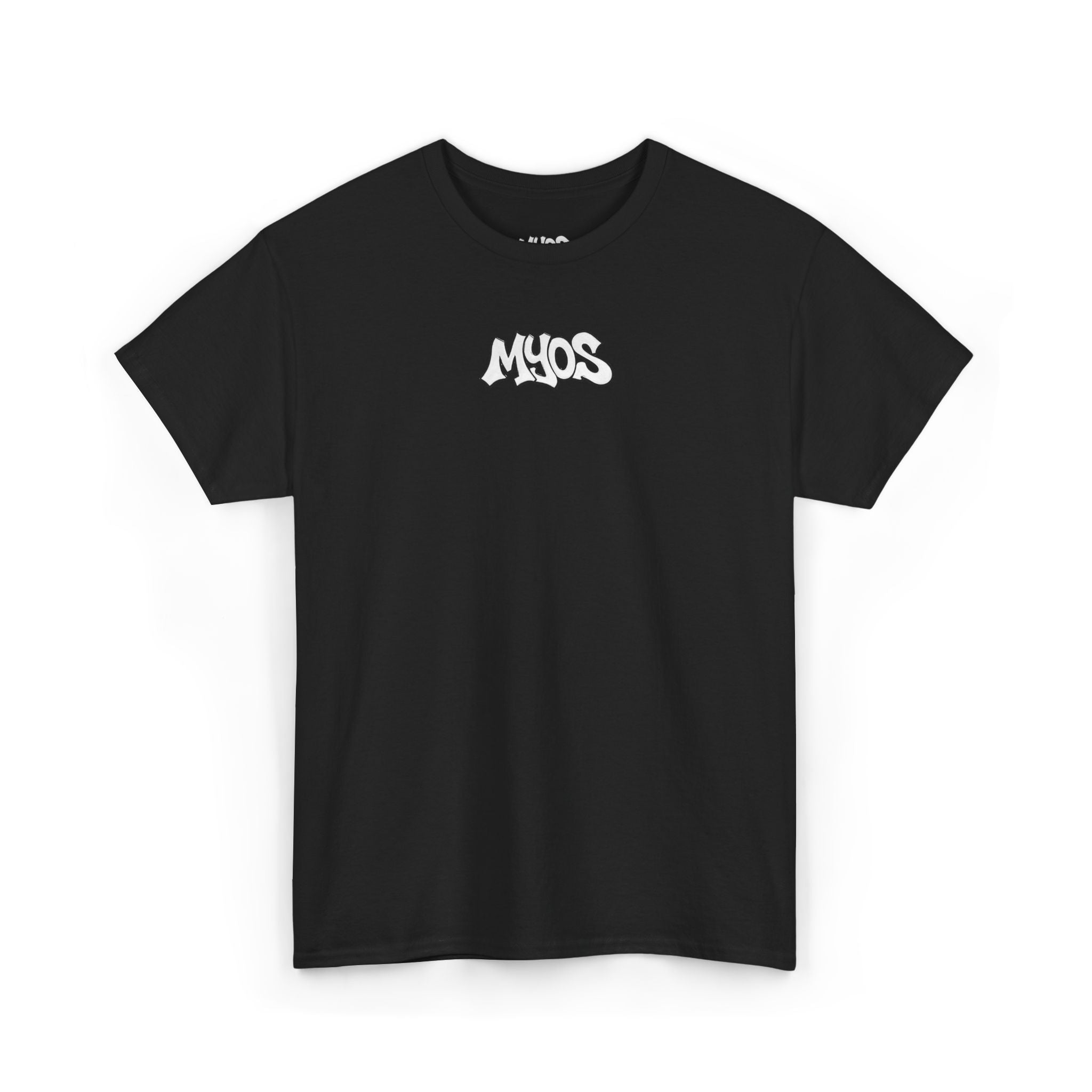 Men's T-shirt MYOS White Logo