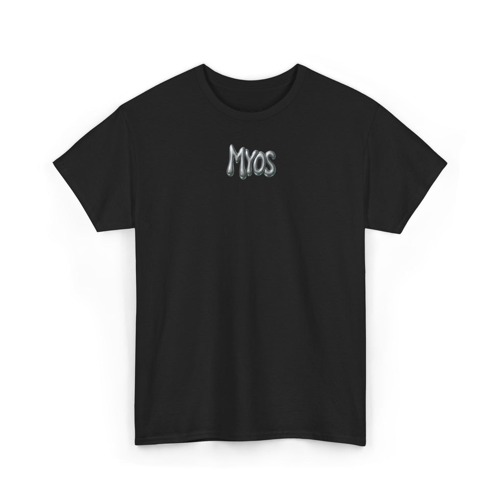 Men's T-shirt MYOS Chrome Logo