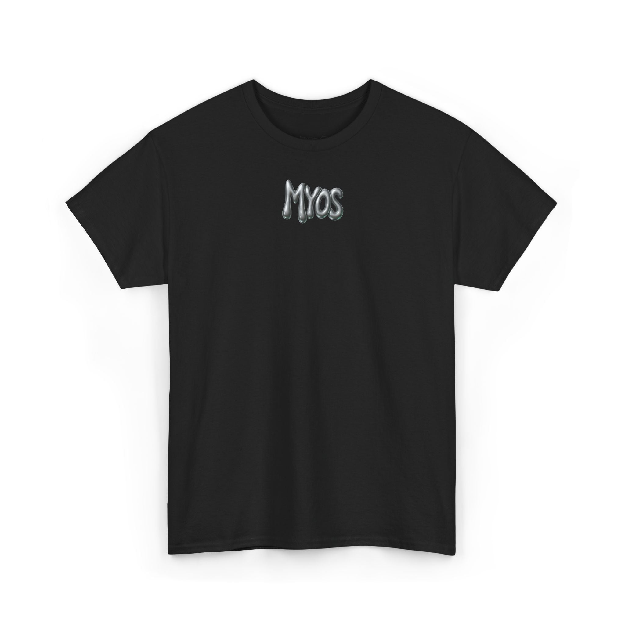 Men's T-shirt MYOS Chrome Logo