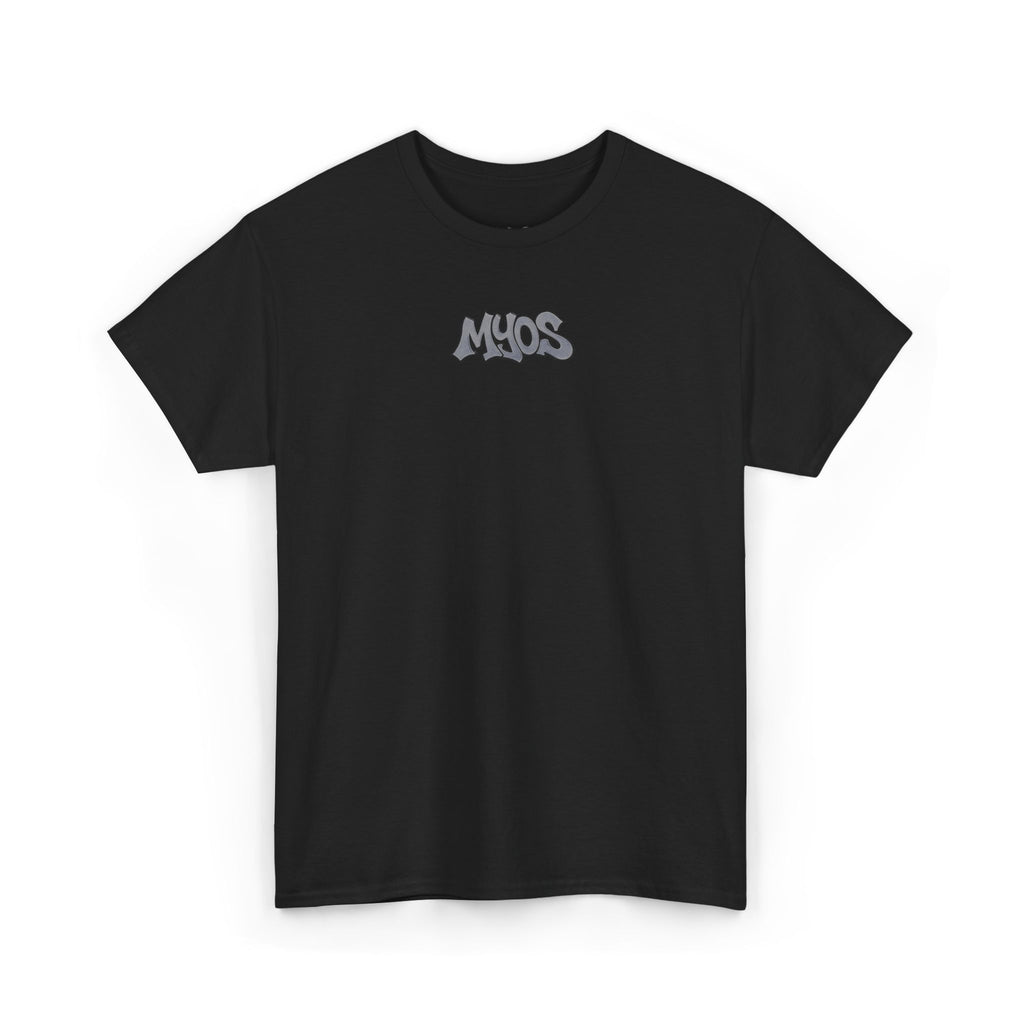Men's T-shirt MYOS Grey Logo
