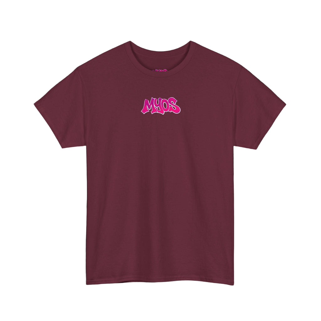 Men's T-shirt MYOS Pink Logo