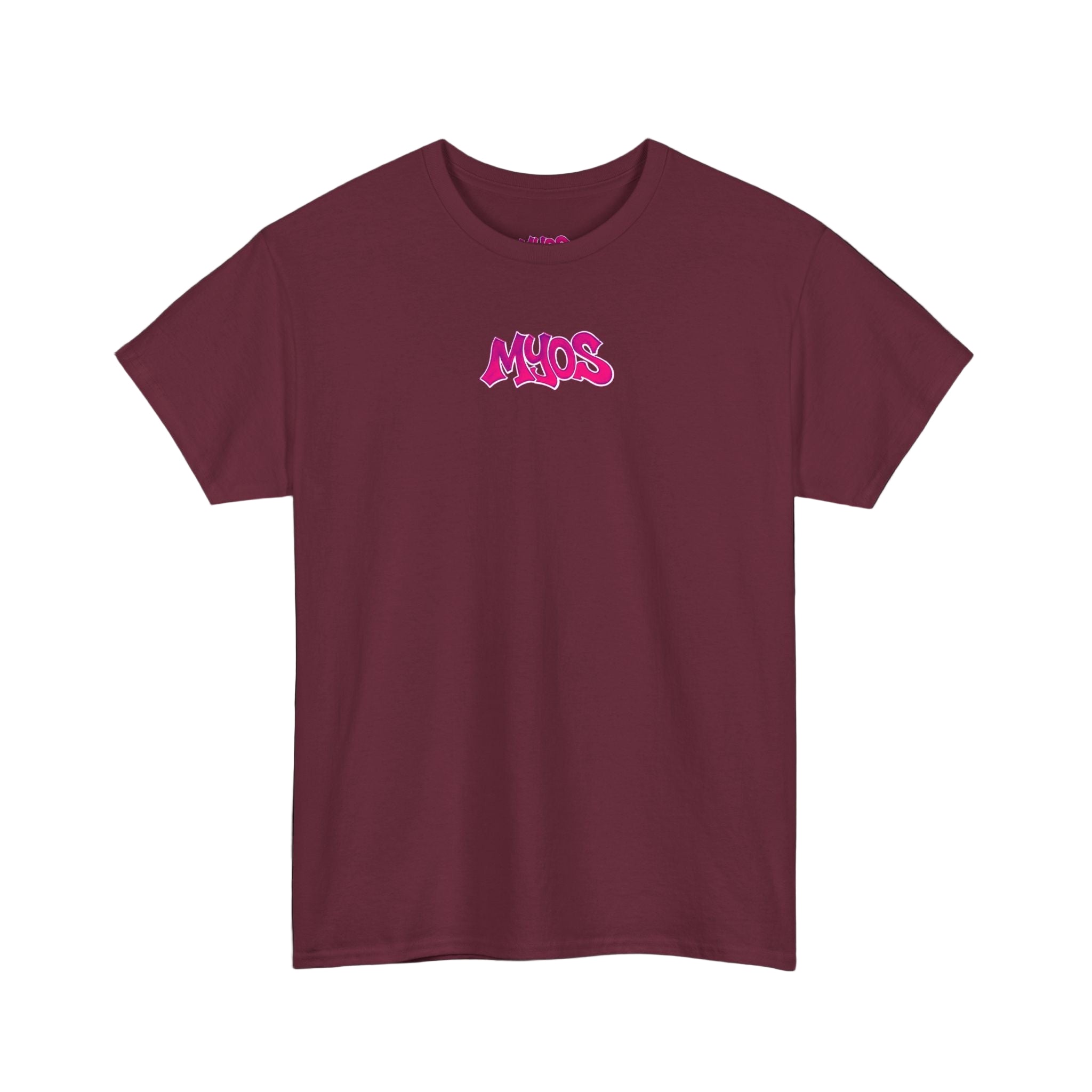 Men's T-shirt MYOS Pink Logo