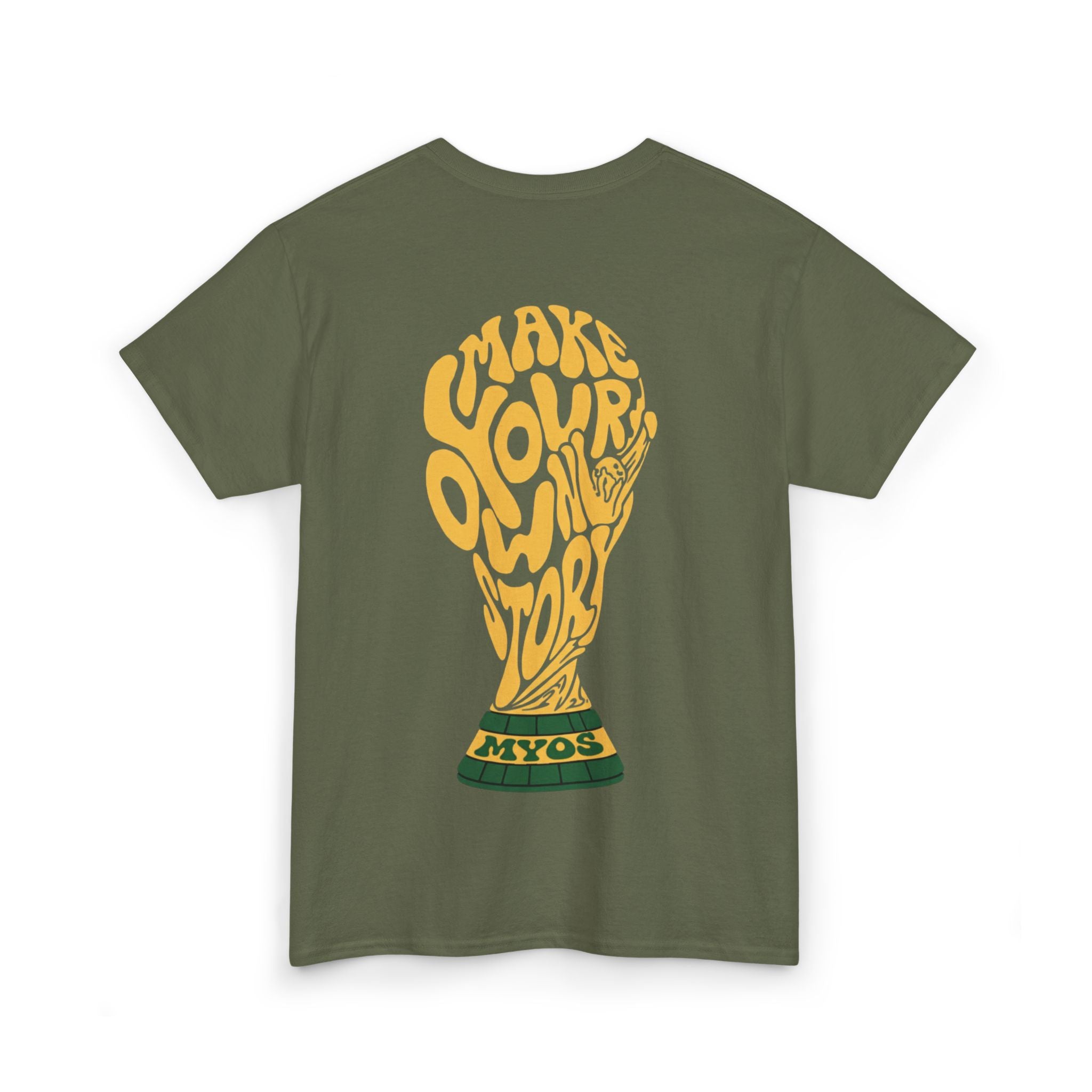 Men's T-shirt MYOS World Cup trophy