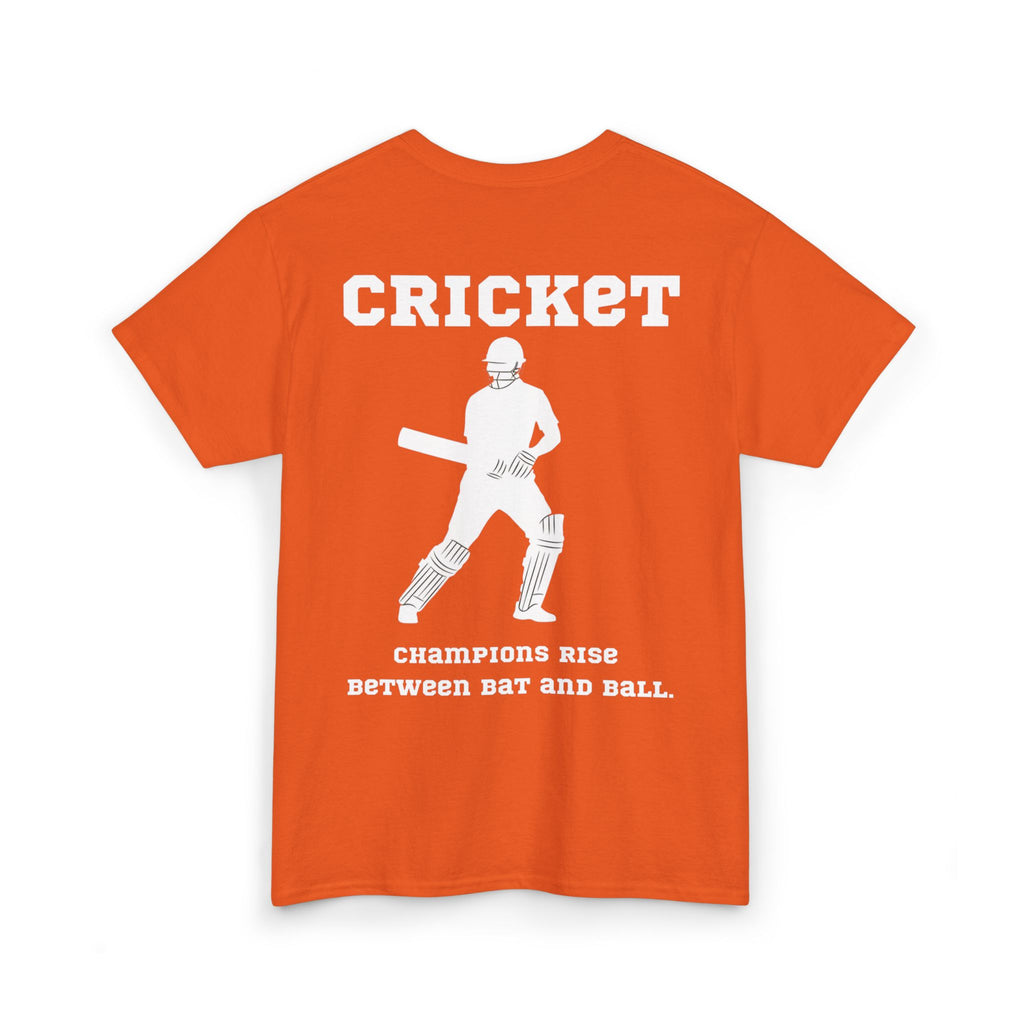 Men's T-shirt cricket