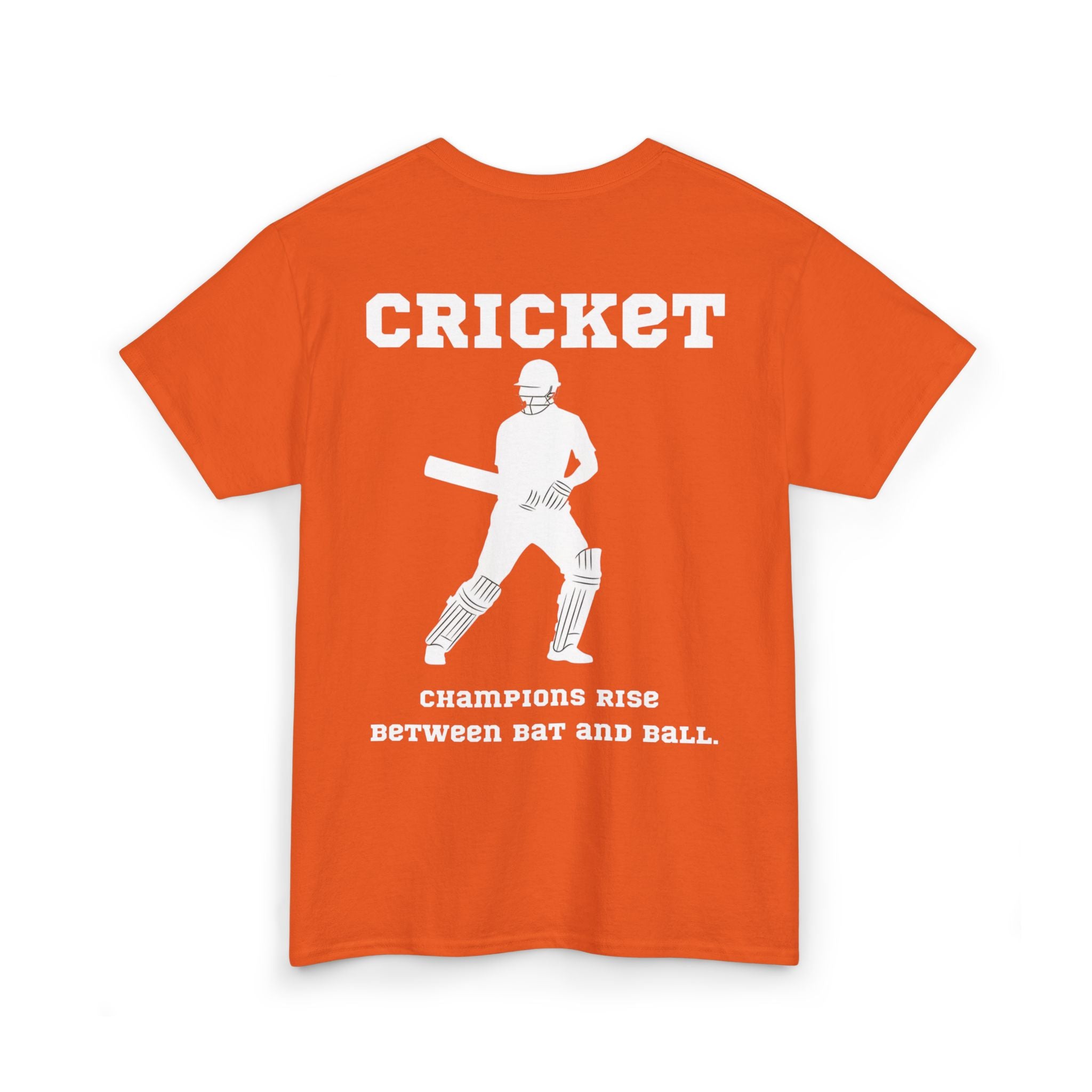Men's T-shirt cricket