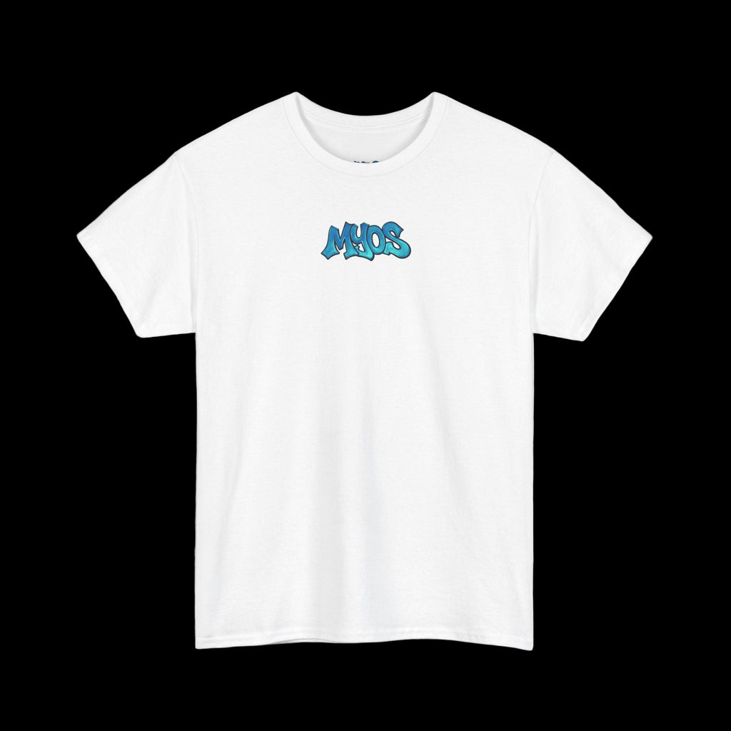 Men's T-shirt MYOS Mixed blue Logo